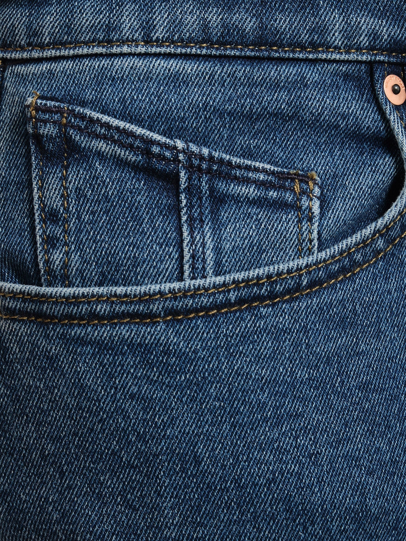 Vorta Jeans - Washed Blue - Image 5