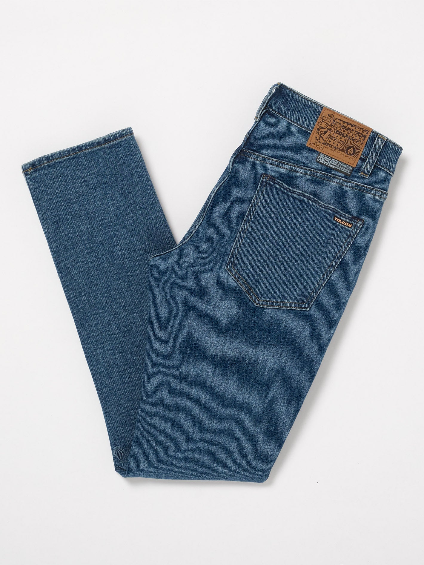 Vorta Jeans - Washed Blue - Image 7
