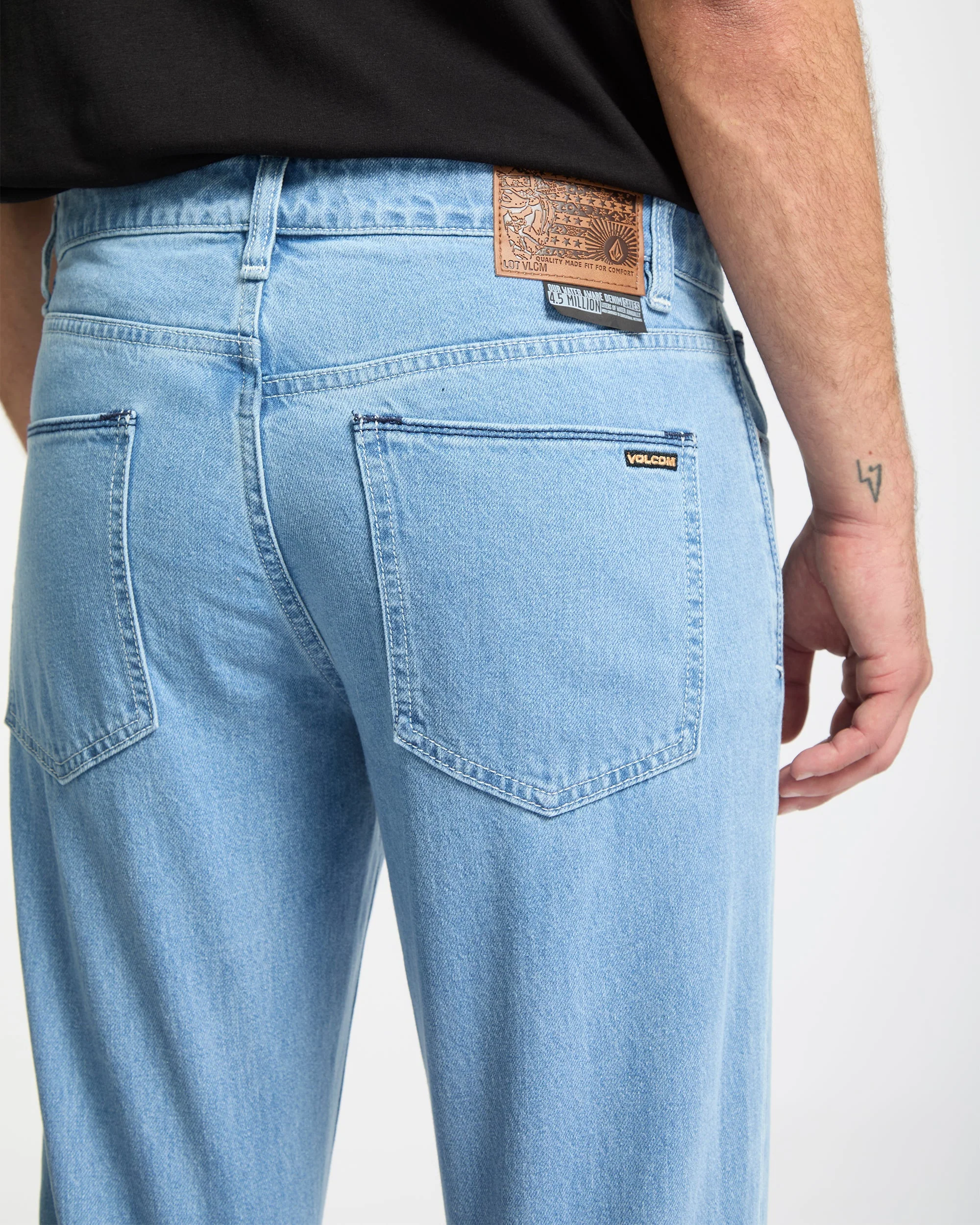 Vorta Jeans - Camper Blue - Image 3