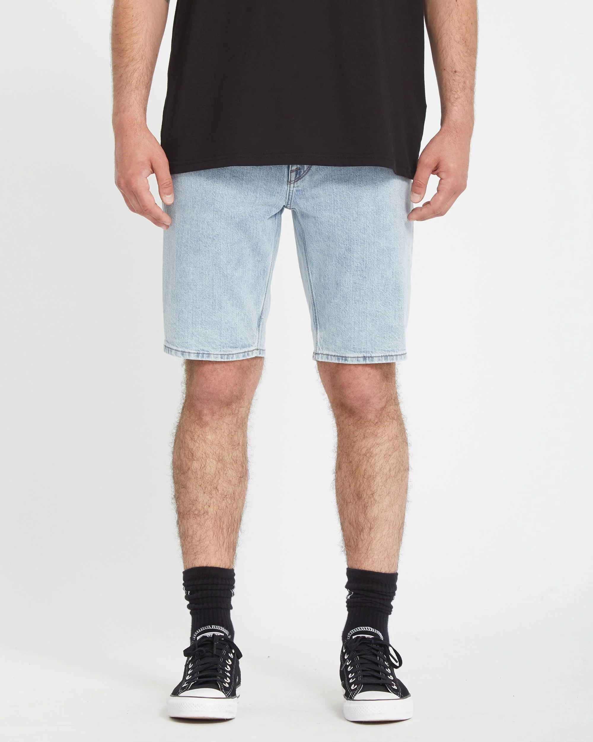 Vorta Denim Shorts - CAROLINA BLUE