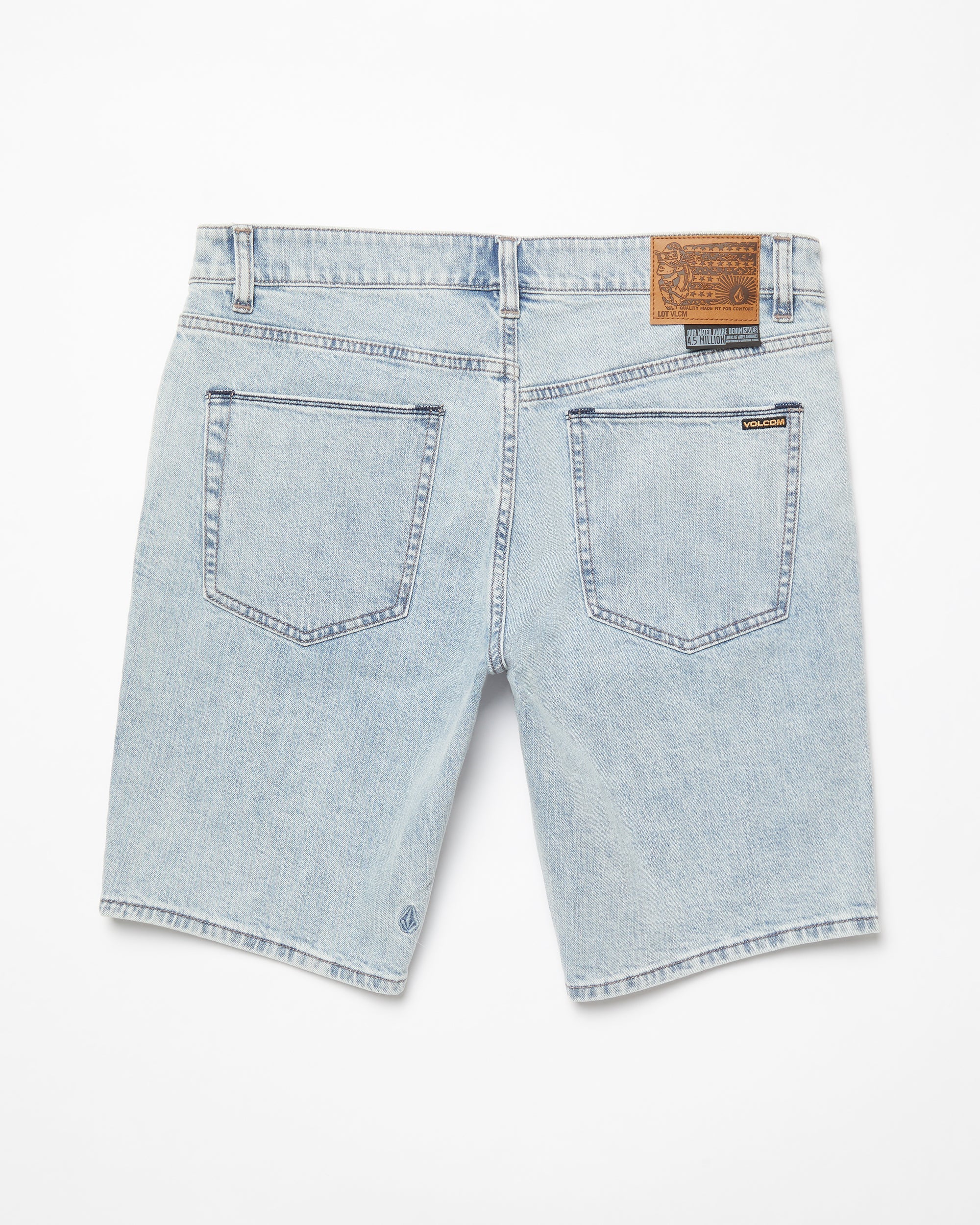 Vorta Denim Shorts - CAROLINA BLUE - Image 7
