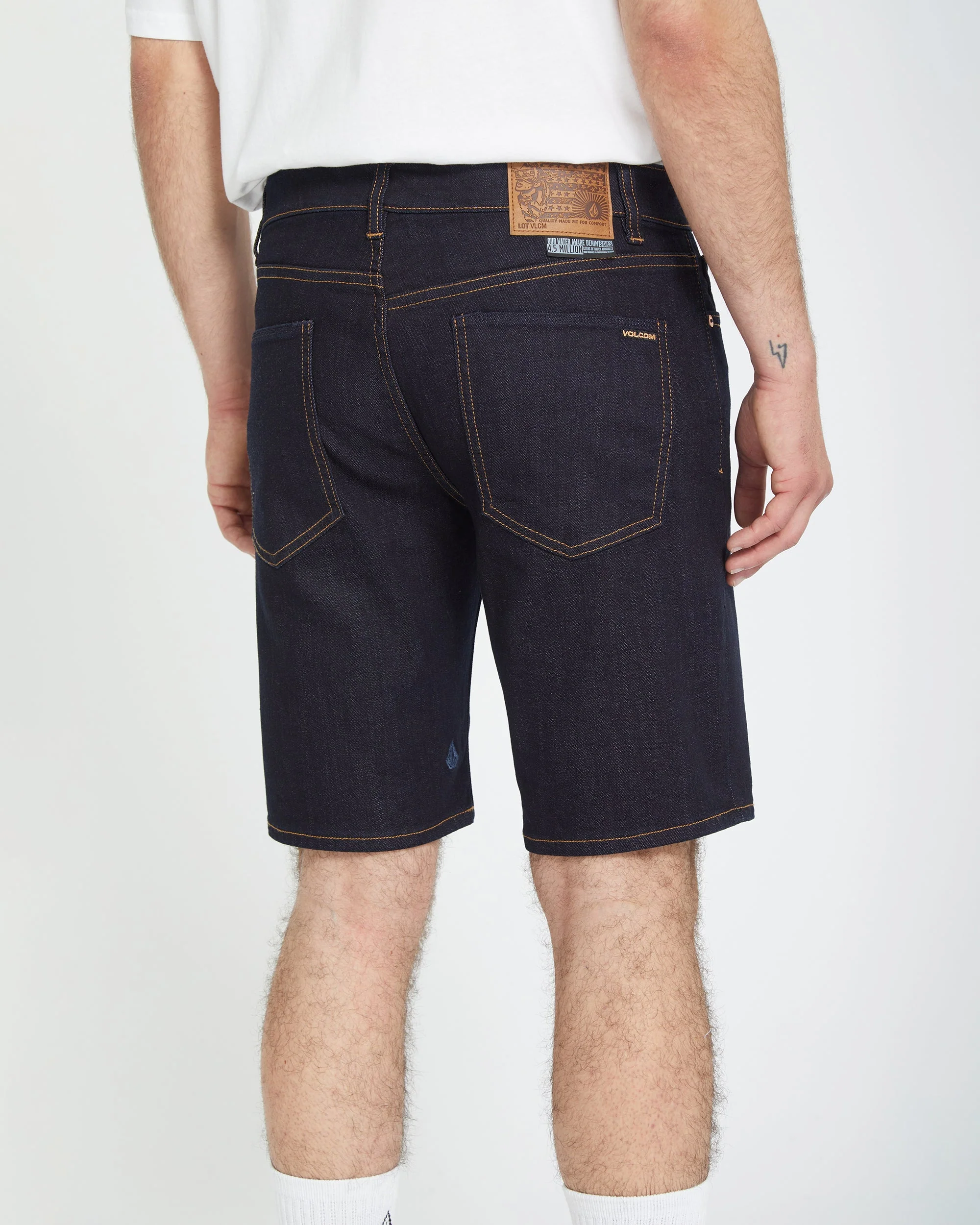 Vorta Denim Shorts - RINSE - Image 4