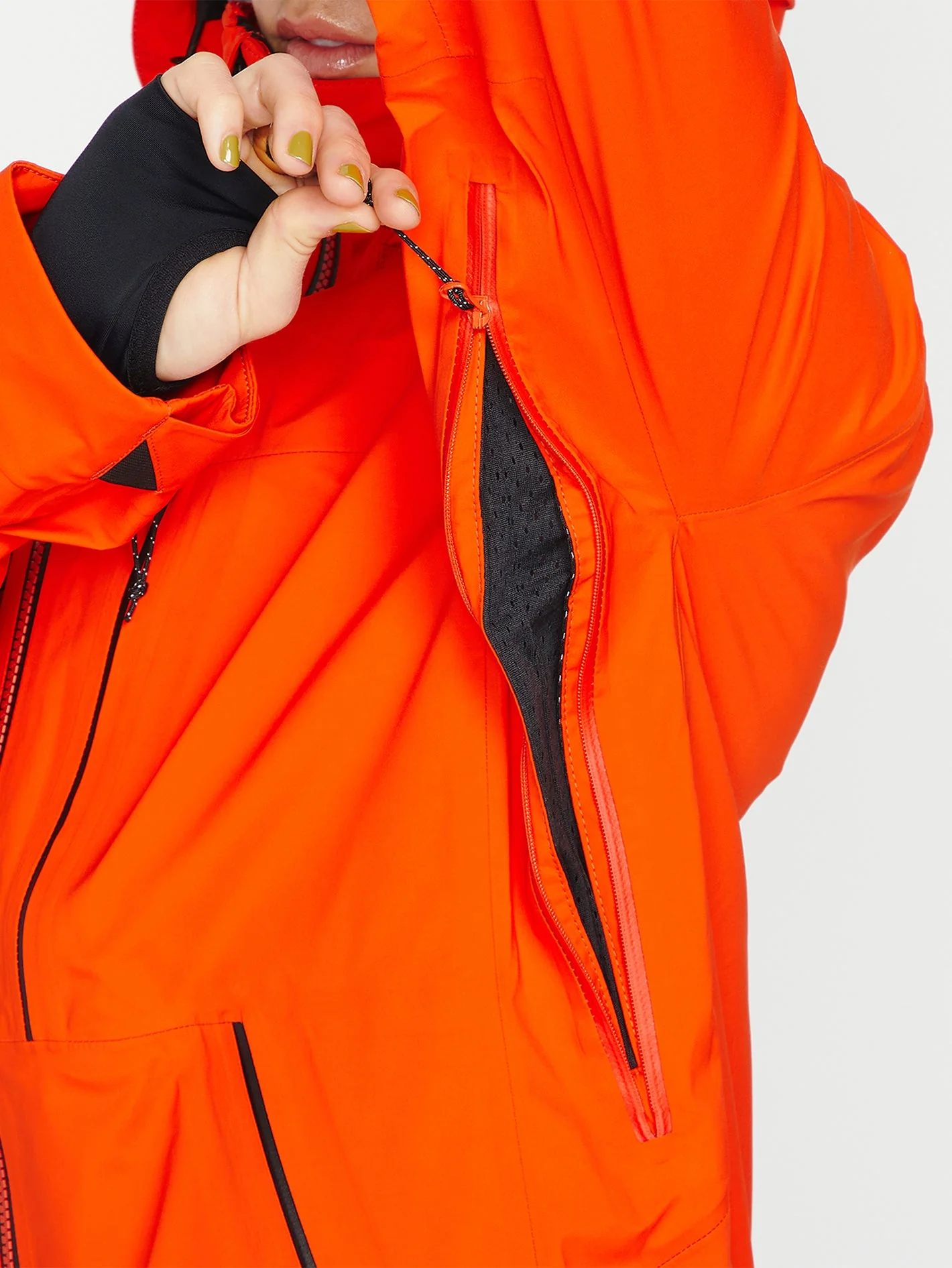 Vs 3L Stretch Gore-Tex Jacket - Orange Shock - Image 12