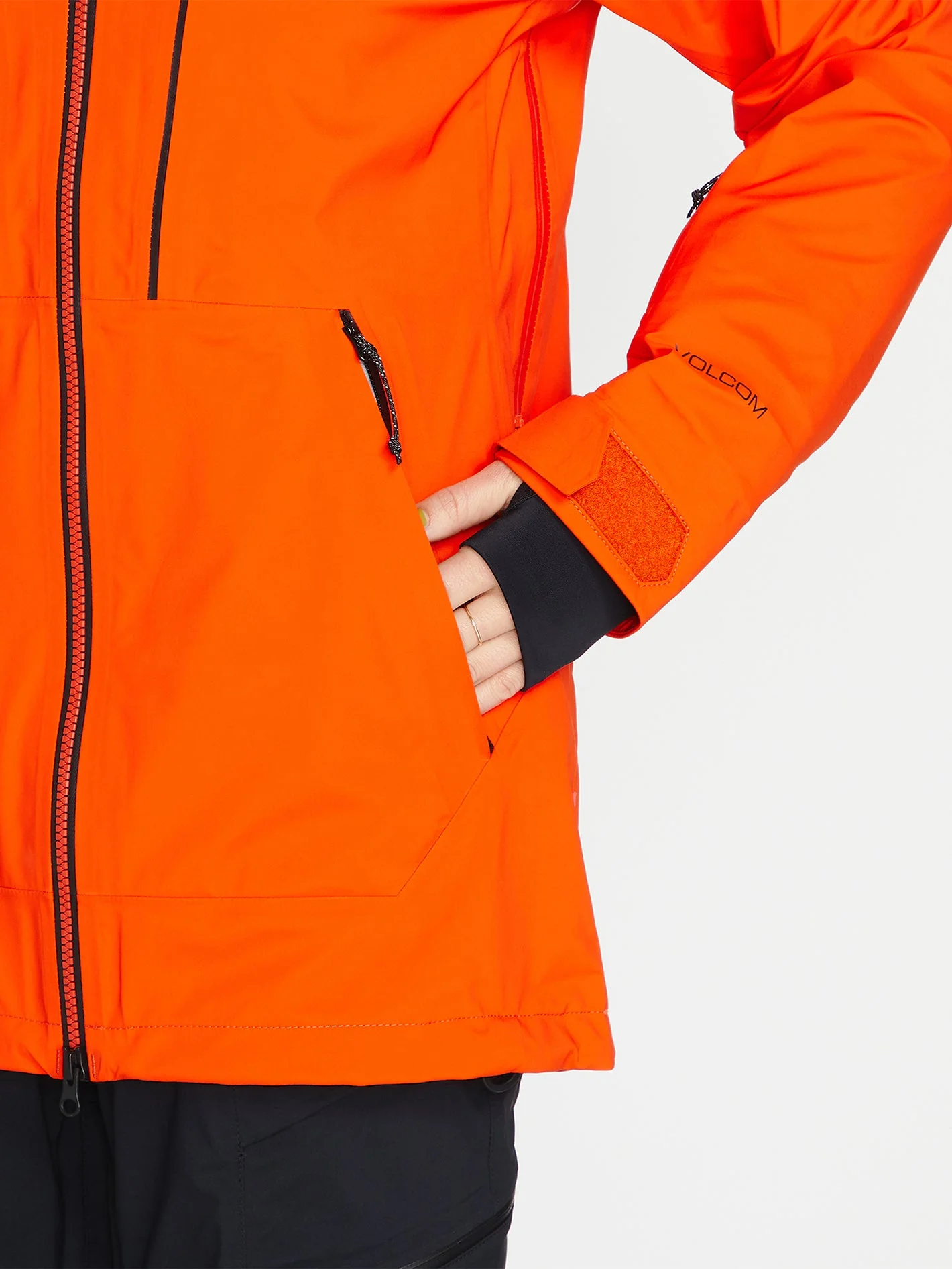 Vs 3L Stretch Gore-Tex Jacket - Orange Shock - Image 13