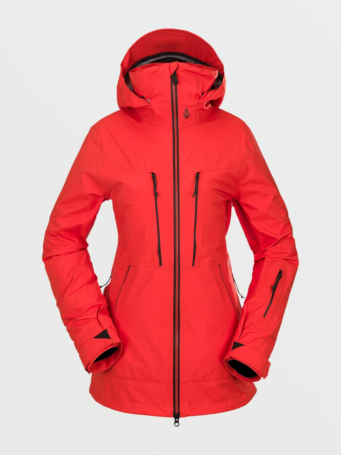 Vs 3L Stretch Gore-Tex Jacket - Orange Shock - Image 15