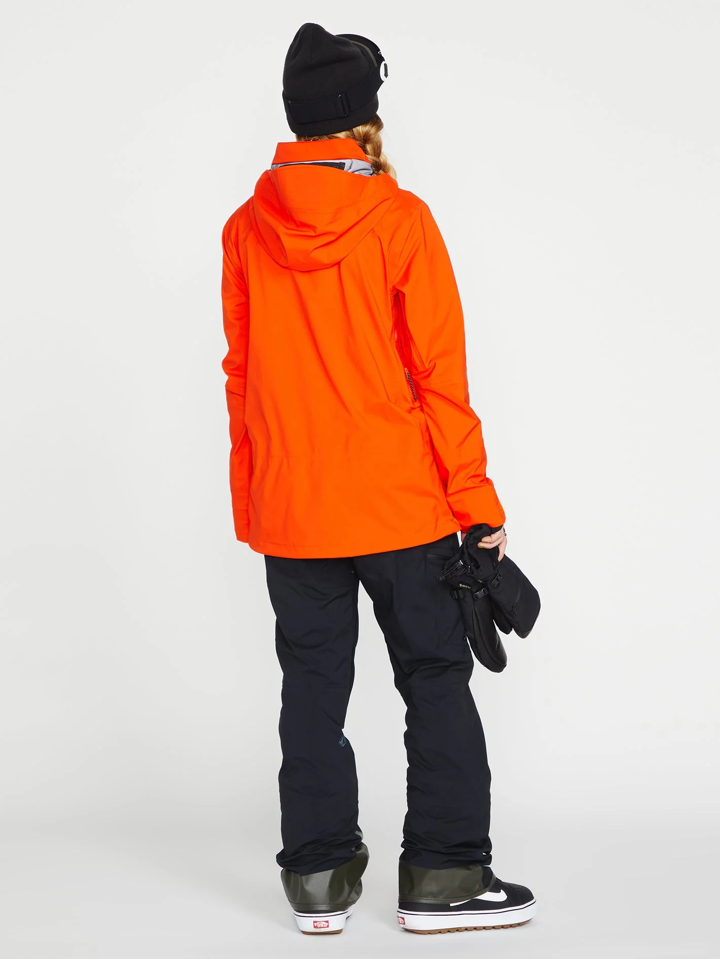 Vs 3L Stretch Gore-Tex Jacket - Orange Shock - Image 2