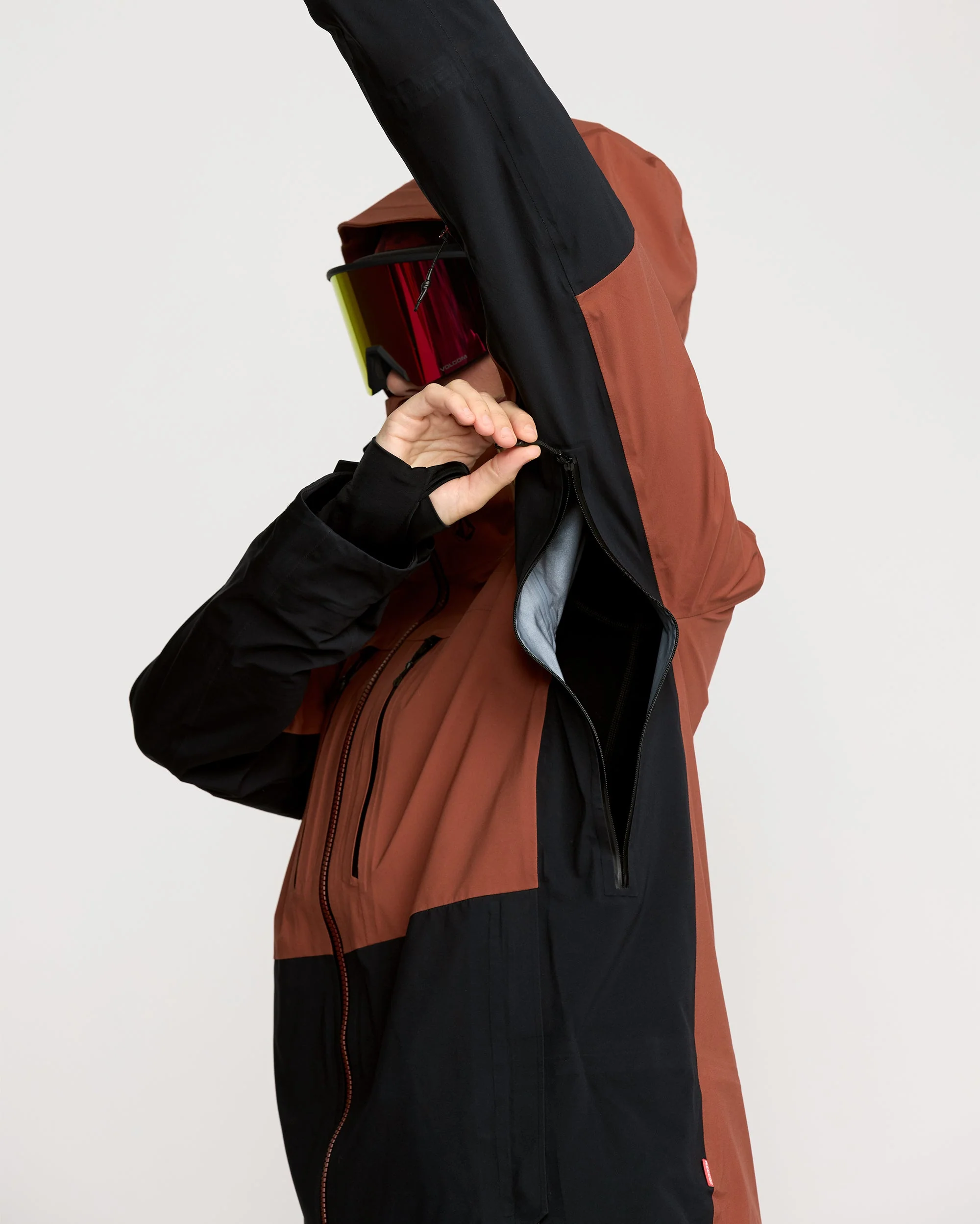 Vs 3L Stretch Gore-tex Jacke - Henna - Image 6