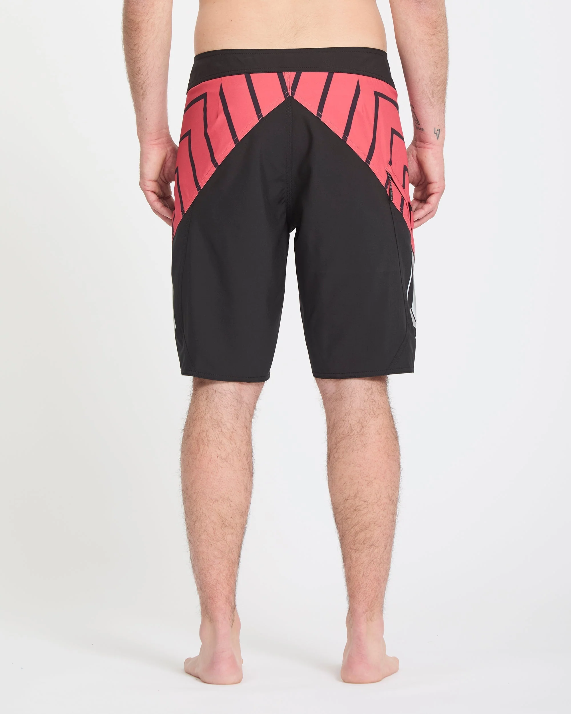 Vtv Jack Robinson Mod 21" Boardshorts - Black - Image 2