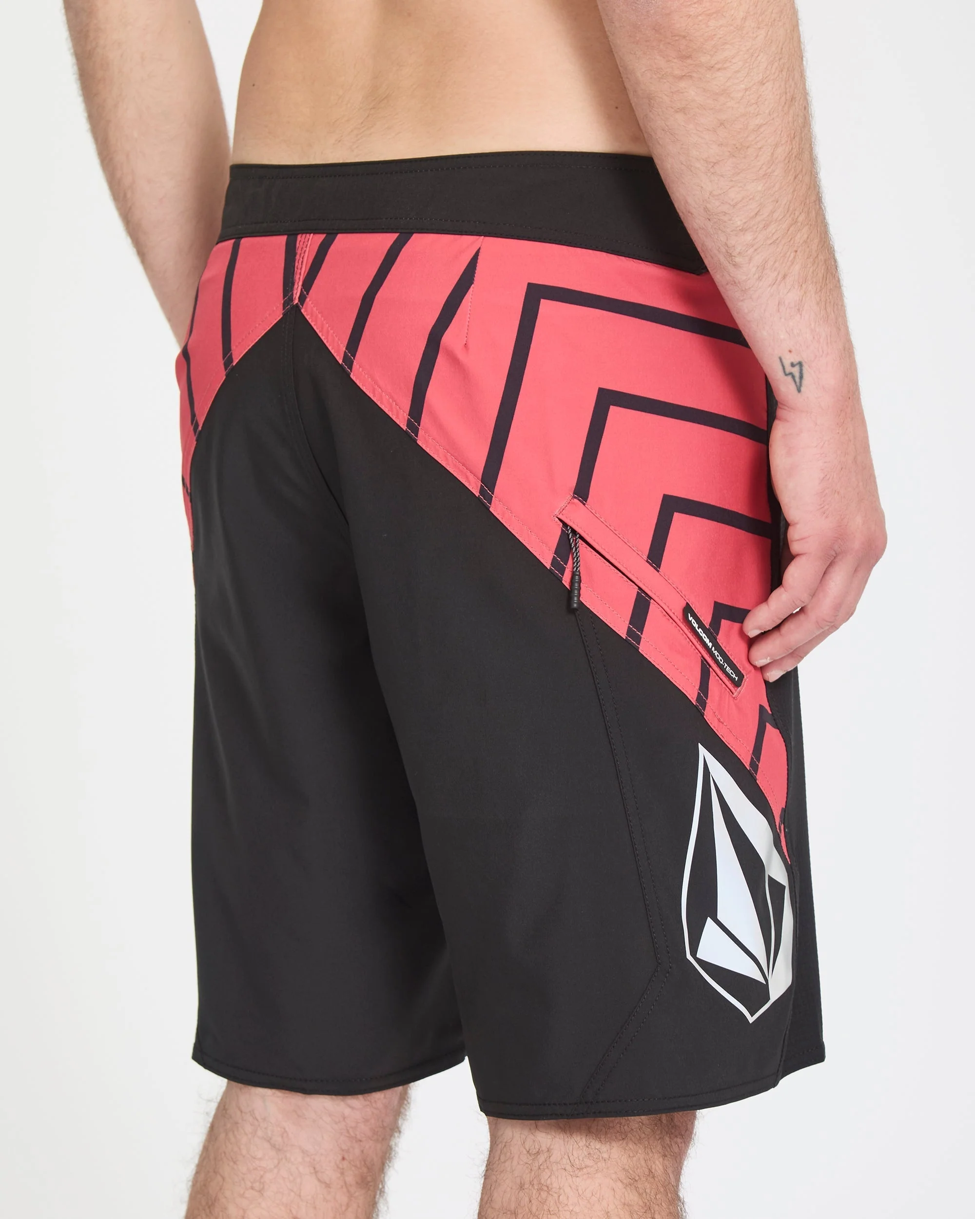 Vtv Jack Robinson Mod 21" Boardshorts - Black - Image 3