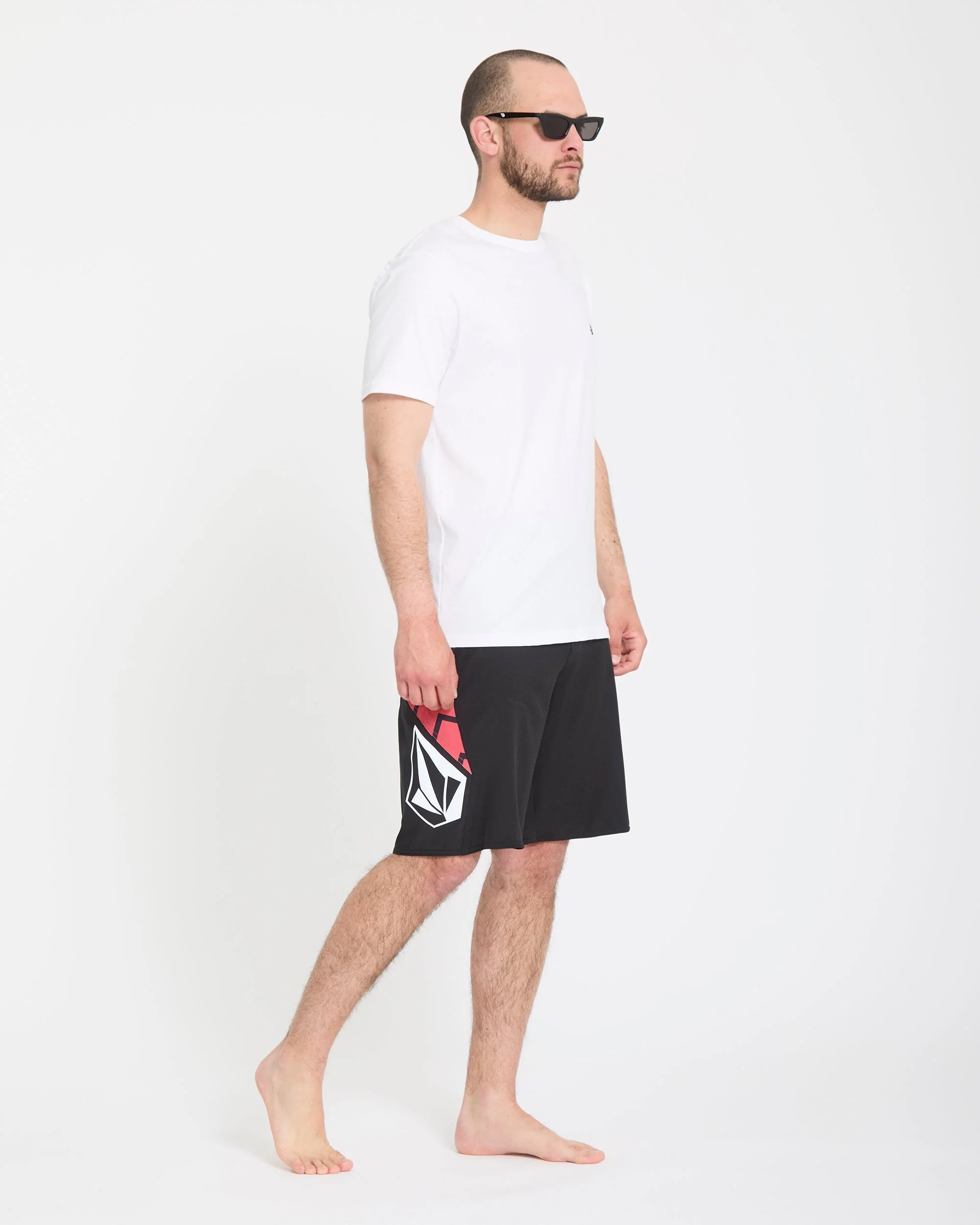 Vtv Jack Robinson Mod 21" Boardshorts - Black - Image 7