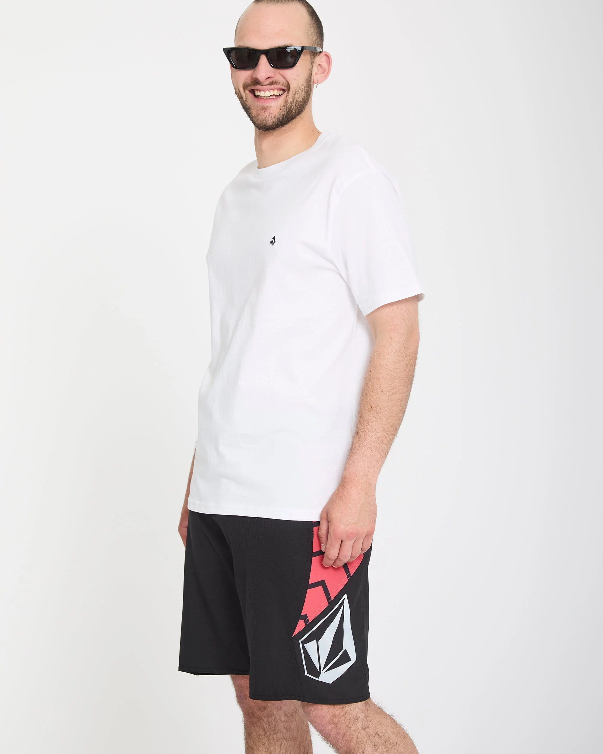Vtv Jack Robinson Mod 21" Boardshorts - Black - Image 8