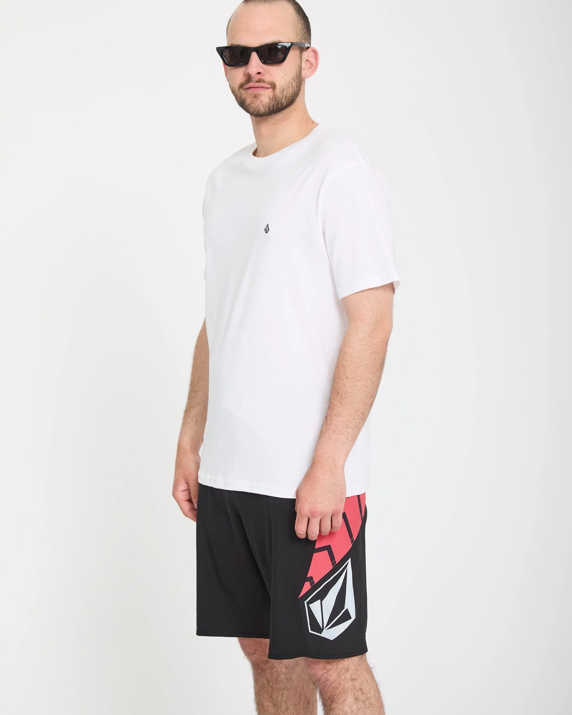 Vtv Jack Robinson Mod 21" Boardshorts - Black - Image 9