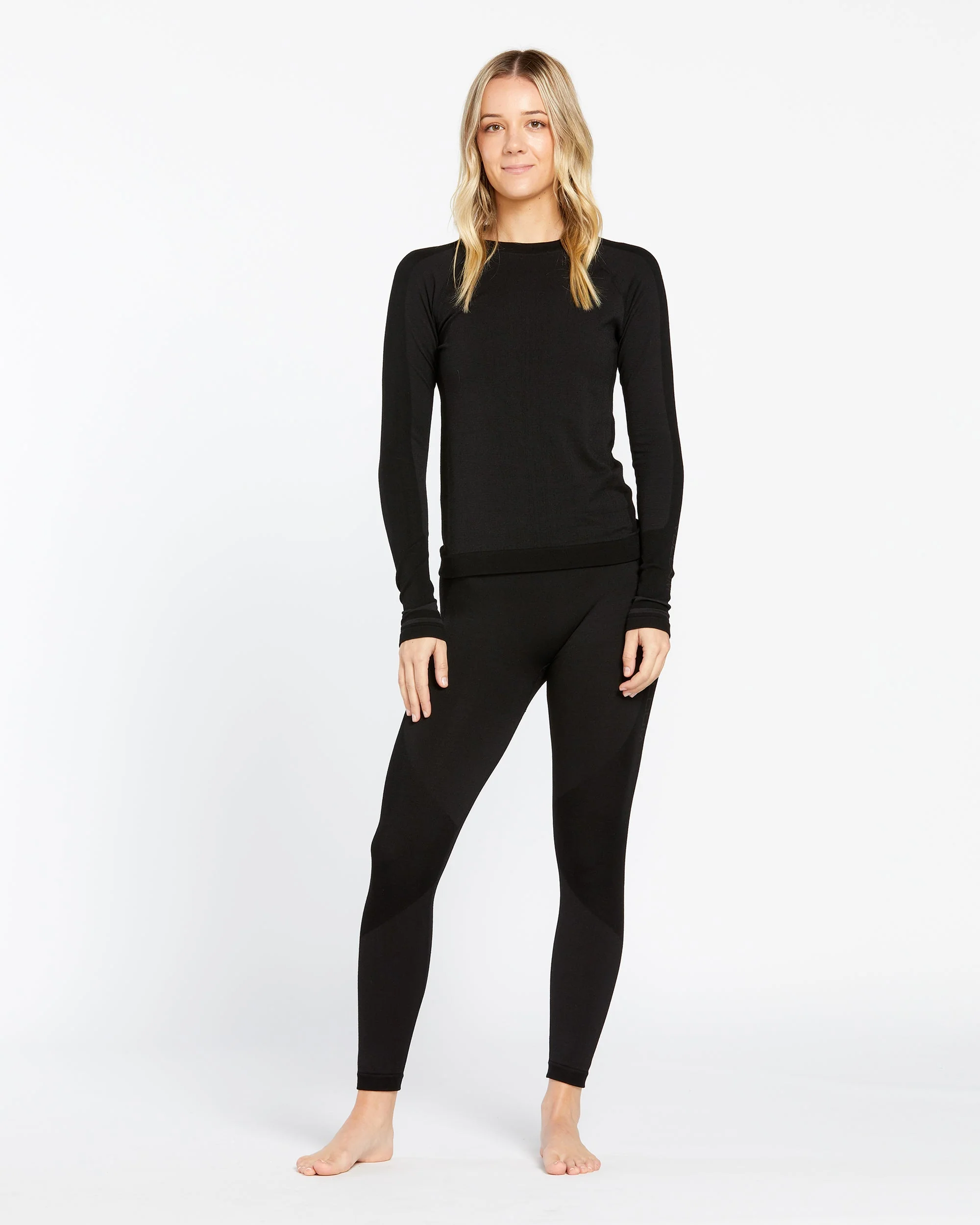 W Engineered Basisschicht-Leggings für Frauen - Black - Image 3