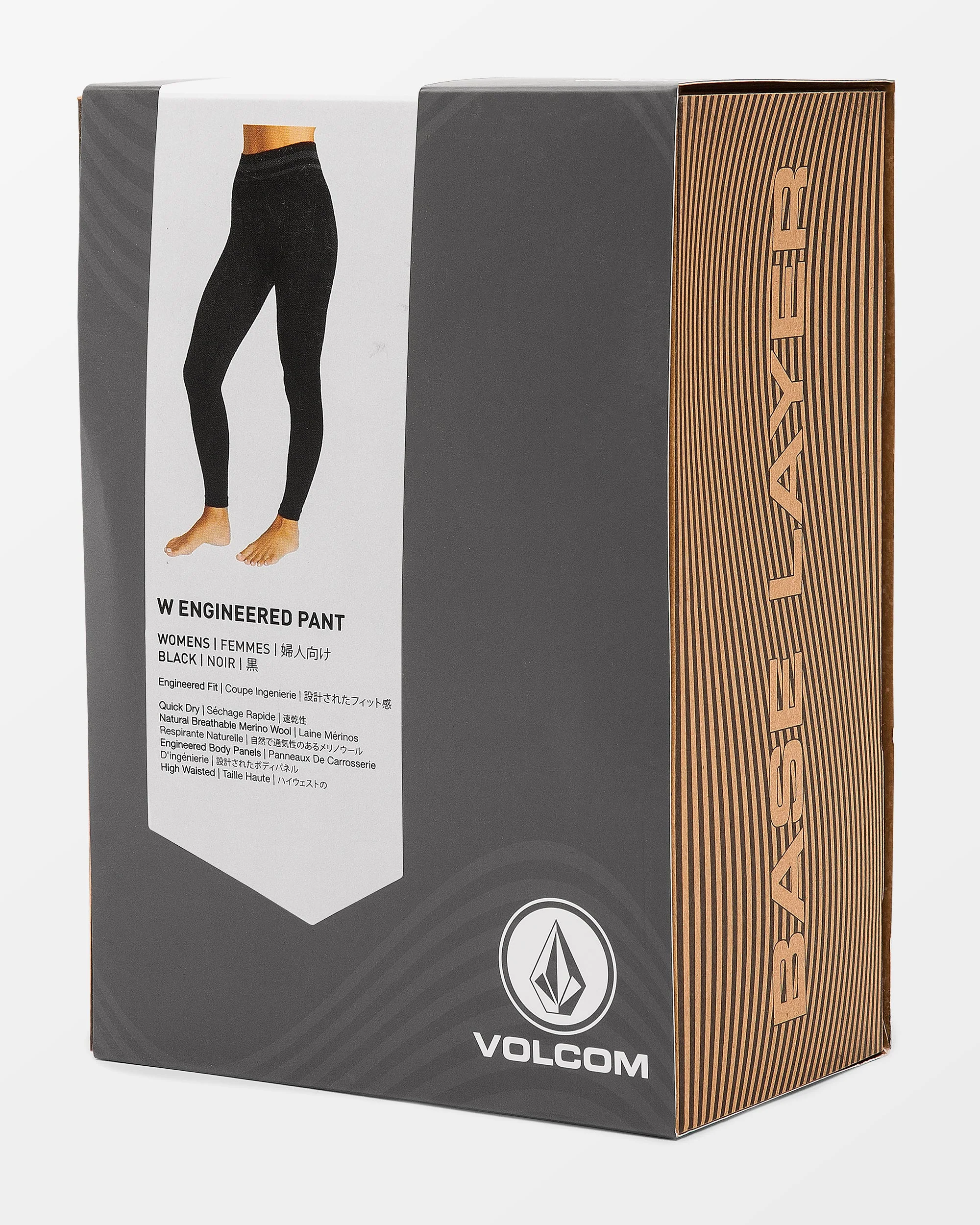 W Engineered Basisschicht-Leggings für Frauen - Black - Image 5
