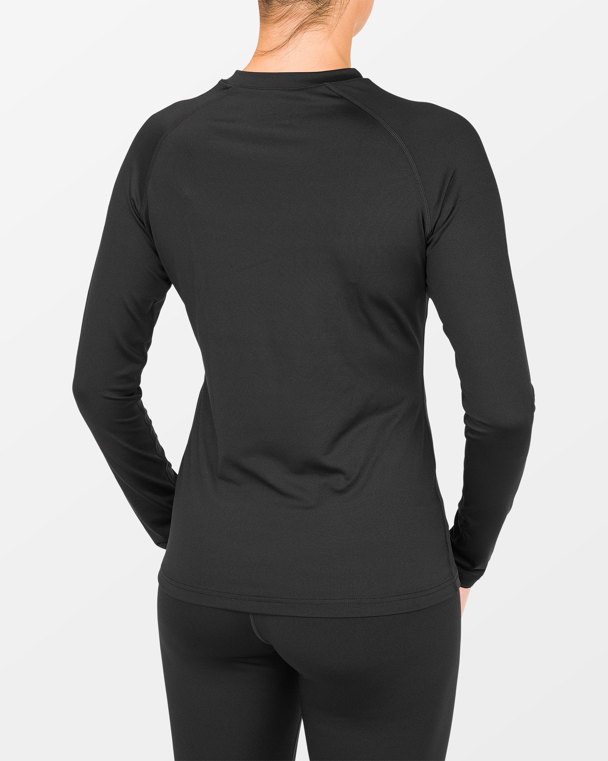 W V-Science Basisschicht-Shirt - Black - Image 2