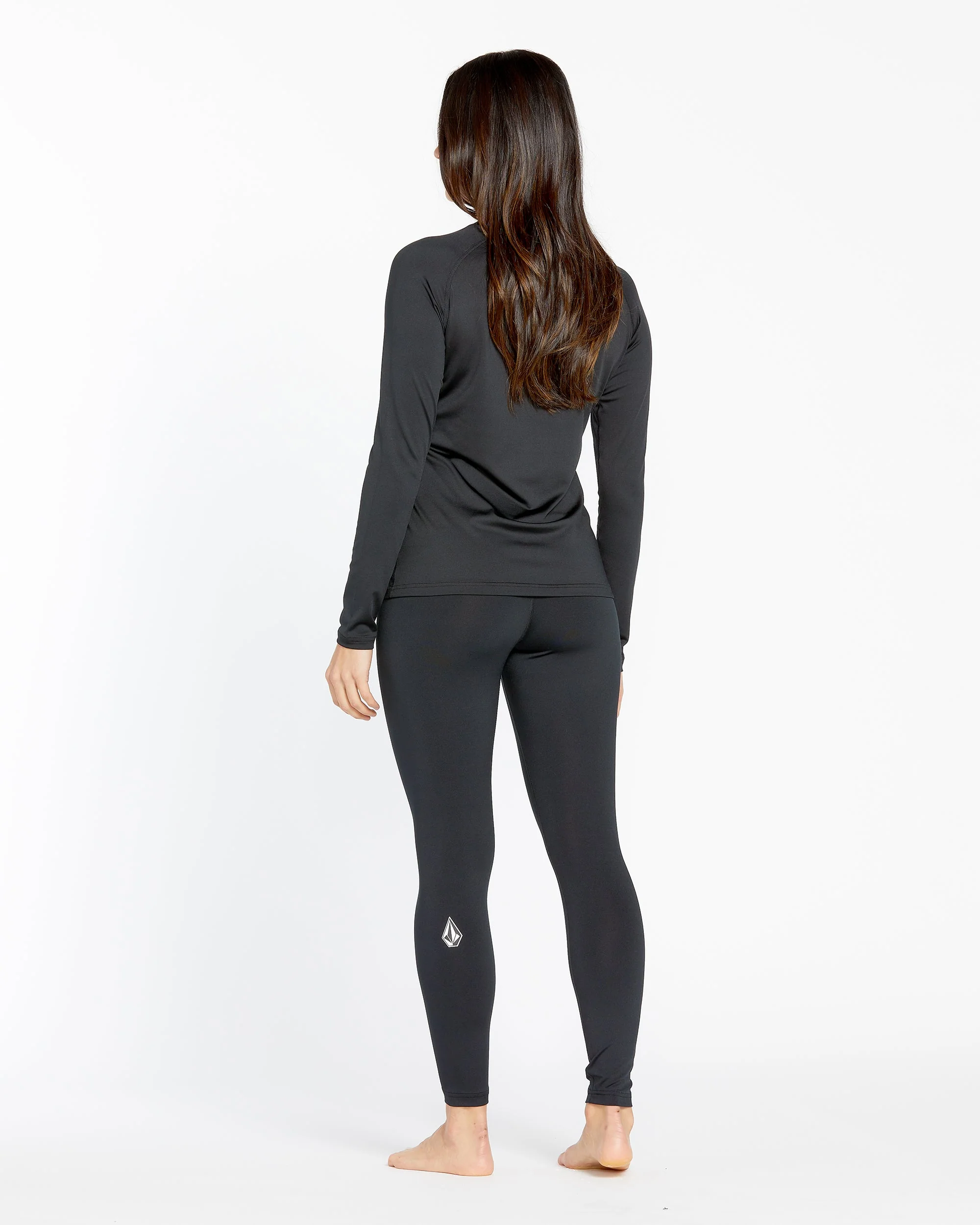 W V-Science Basisschicht-Shirt - Black - Image 3