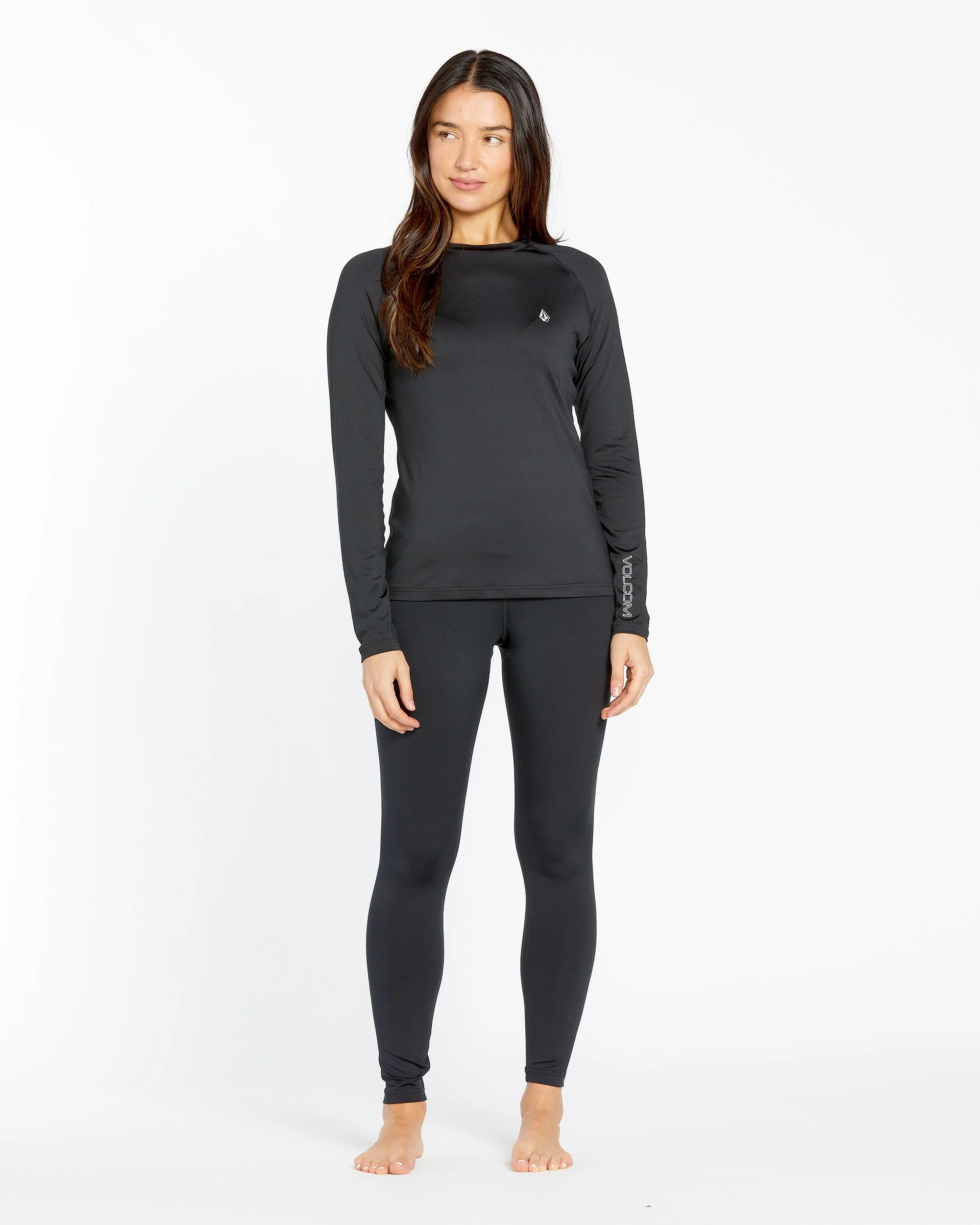 W V-Science Basisschicht-Shirt - Black - Image 6