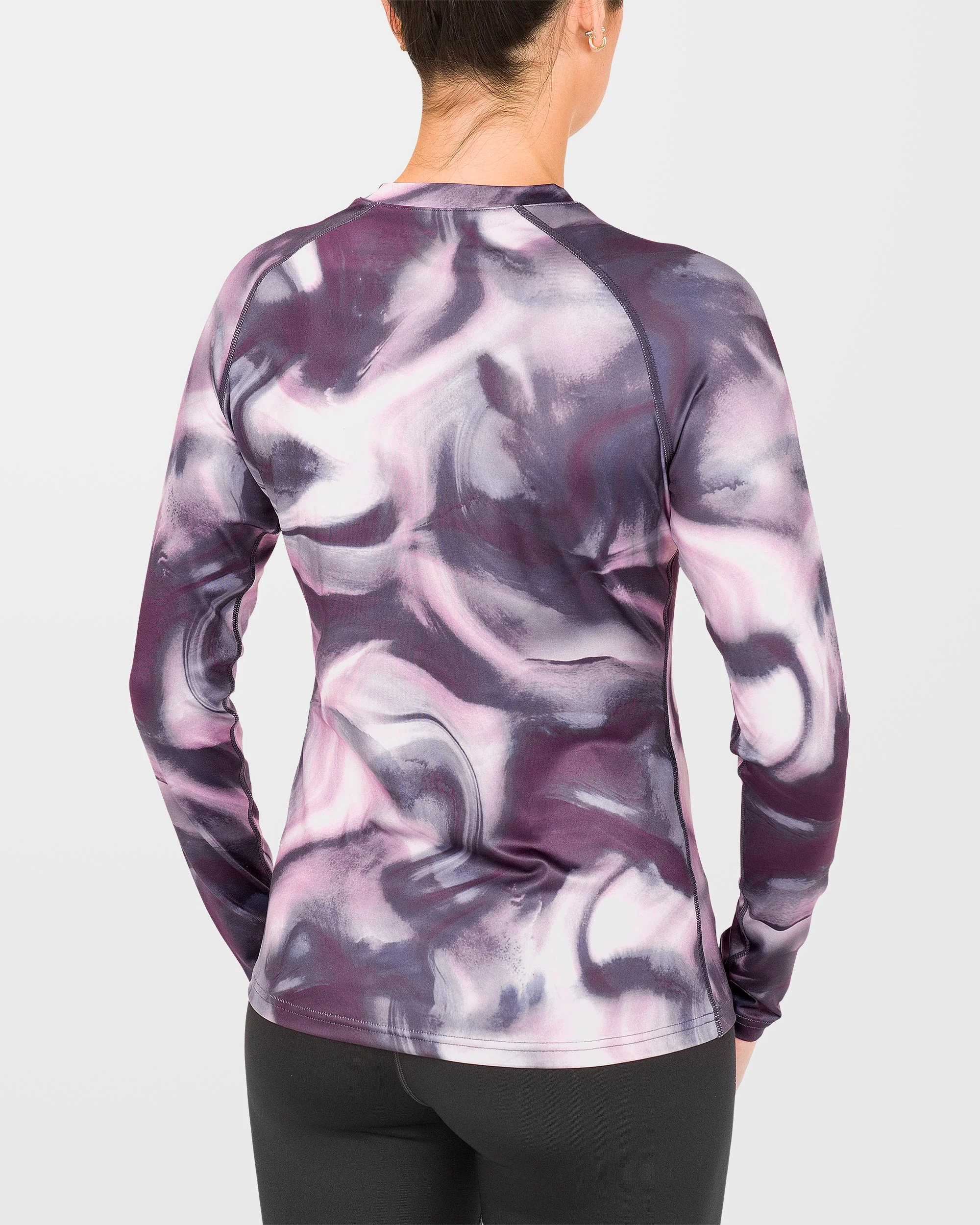 W V-Science Base Layer Langarmshirt - Nirvana - Image 3