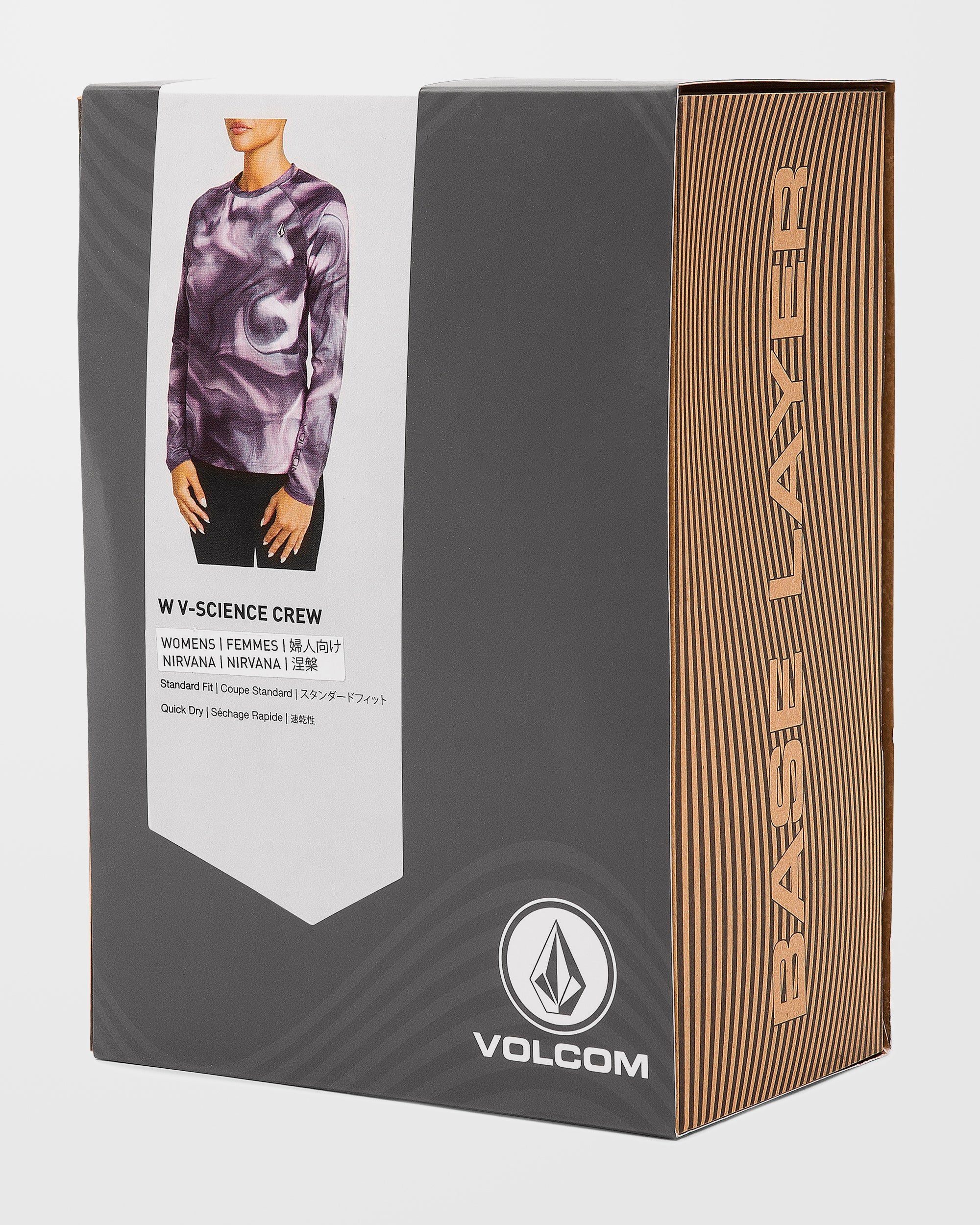 W V-Science Base Layer Langarmshirt - Nirvana - Image 4