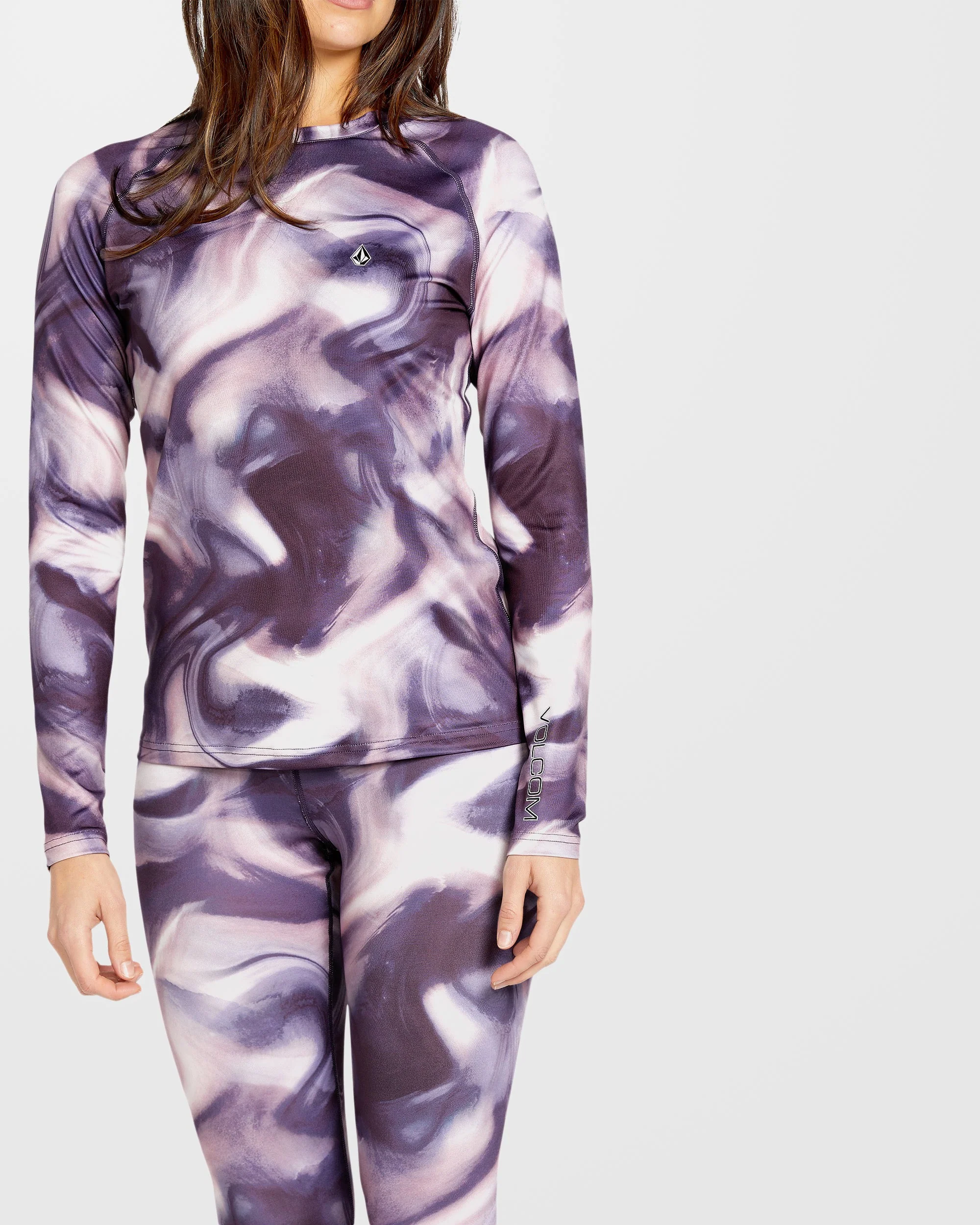 W V-Science Base Layer Langarmshirt - Nirvana - Image 6
