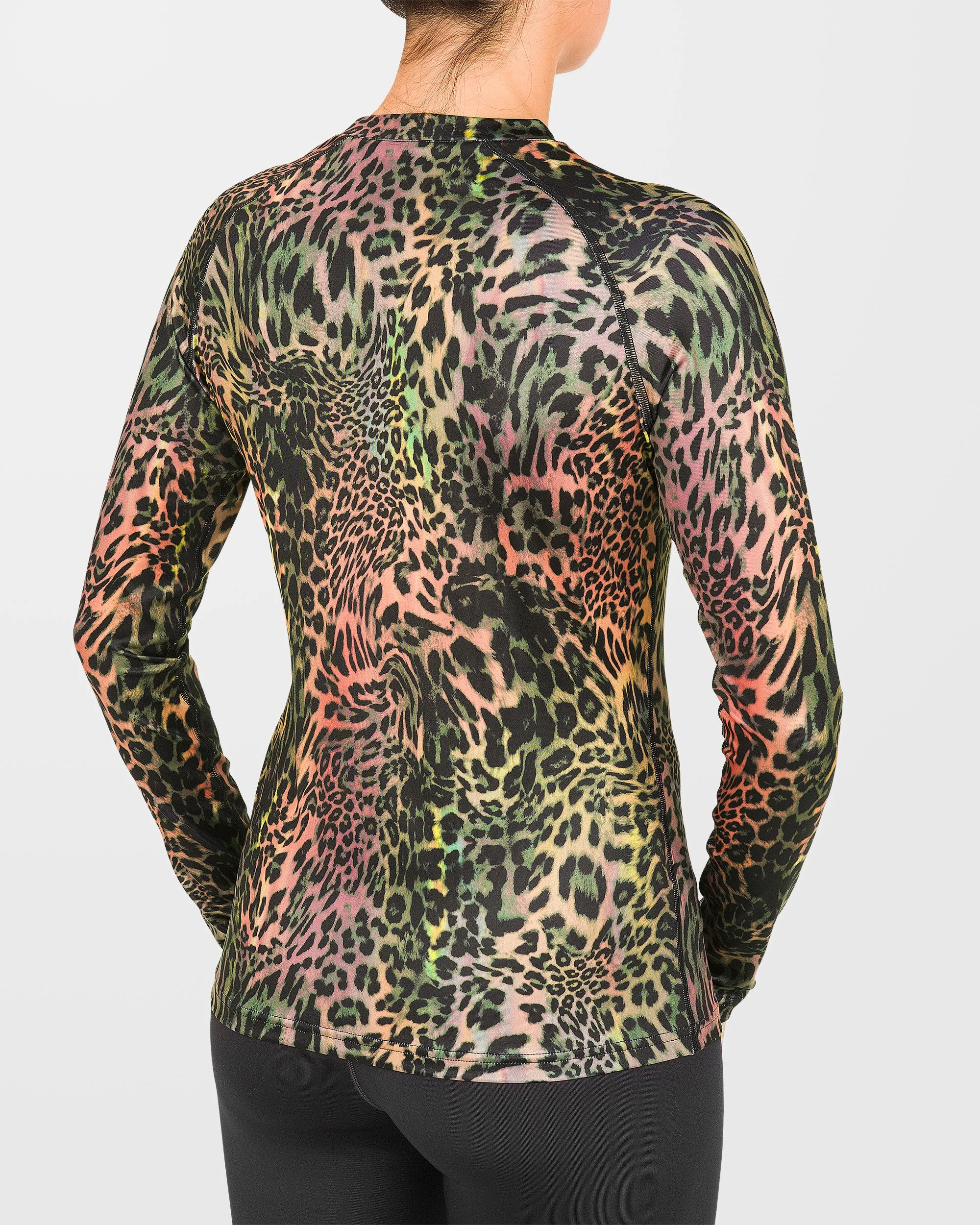 W V-Science Base Layer Langarmshirt - Acid - Image 2