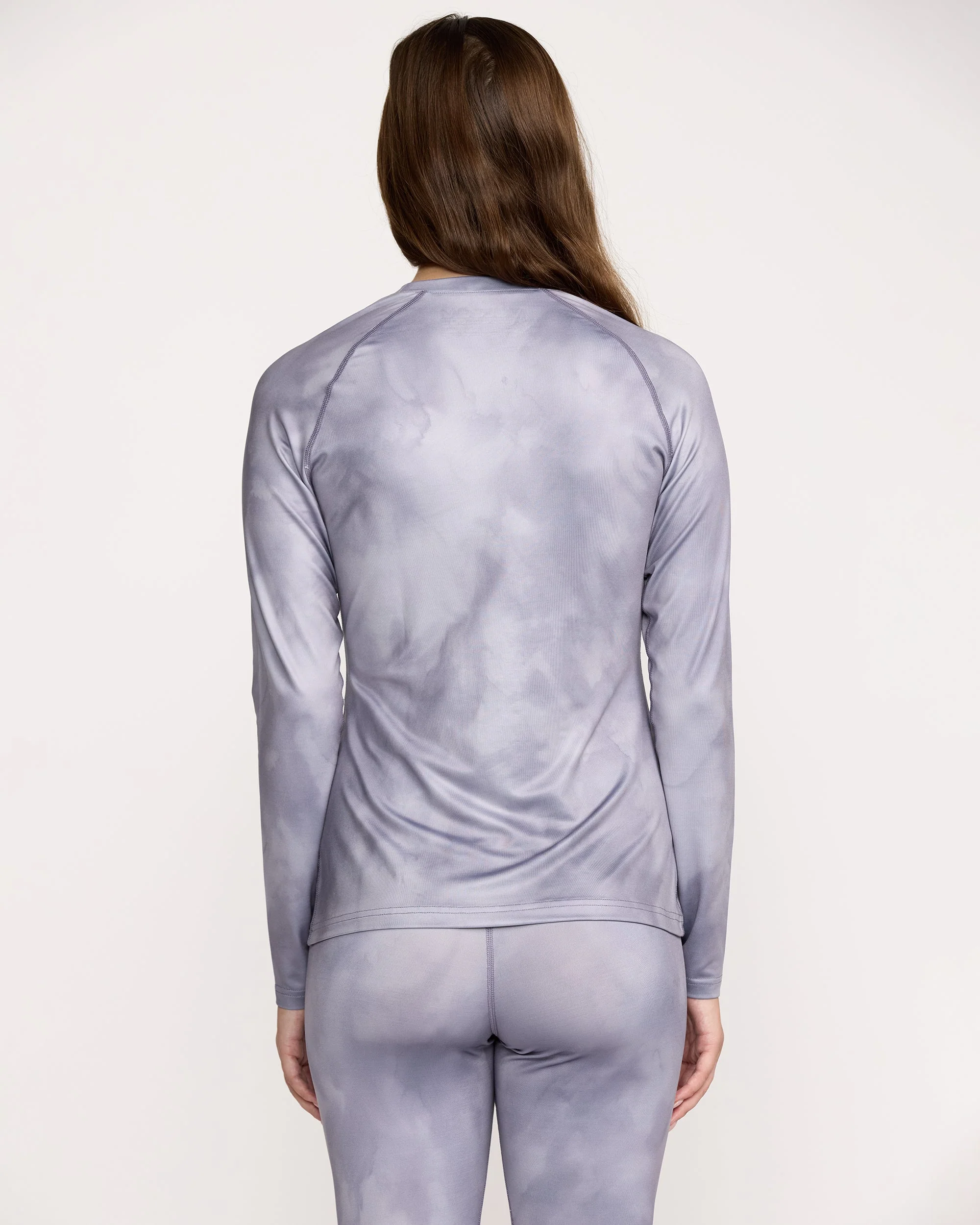 W V-Science Basisschicht-Shirt - Lavender Aura - Image 2