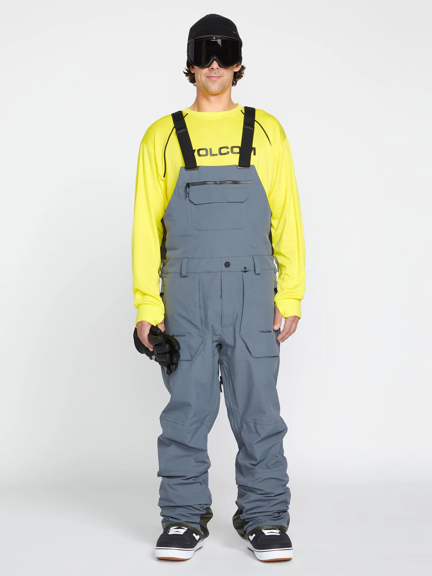 Waffle Backed Fleece Sweatshirt - Citron - Image 5