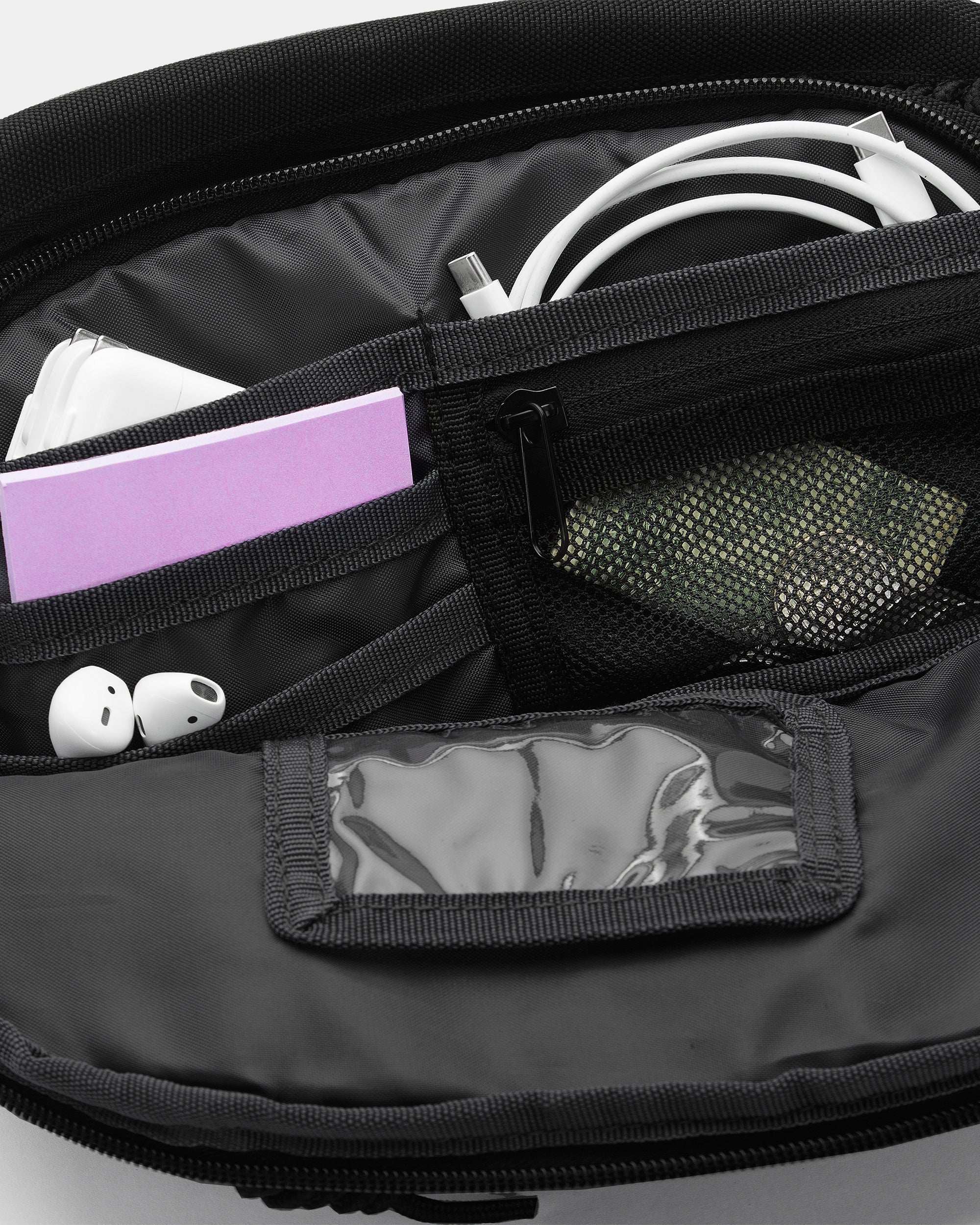 Waisted Pack Beuteltasche - Black - Image 6