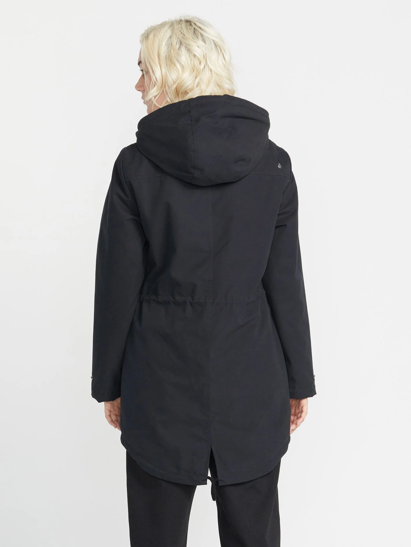 Walk On By 5K Parka - BLACK - Image 2