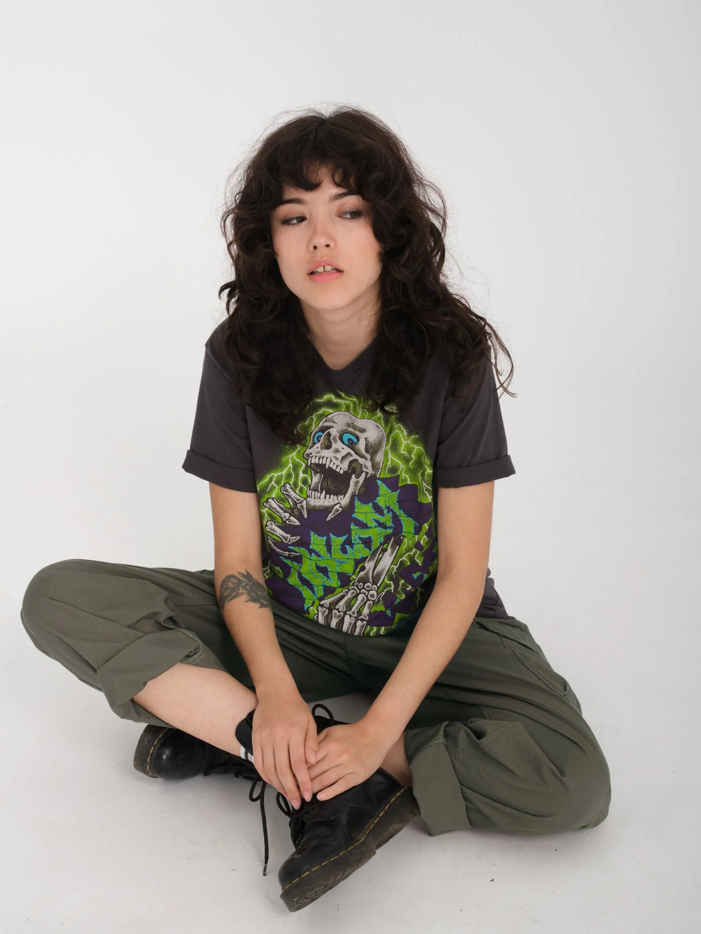 Wall Puncher T-shirt - STEALTH - Image 5