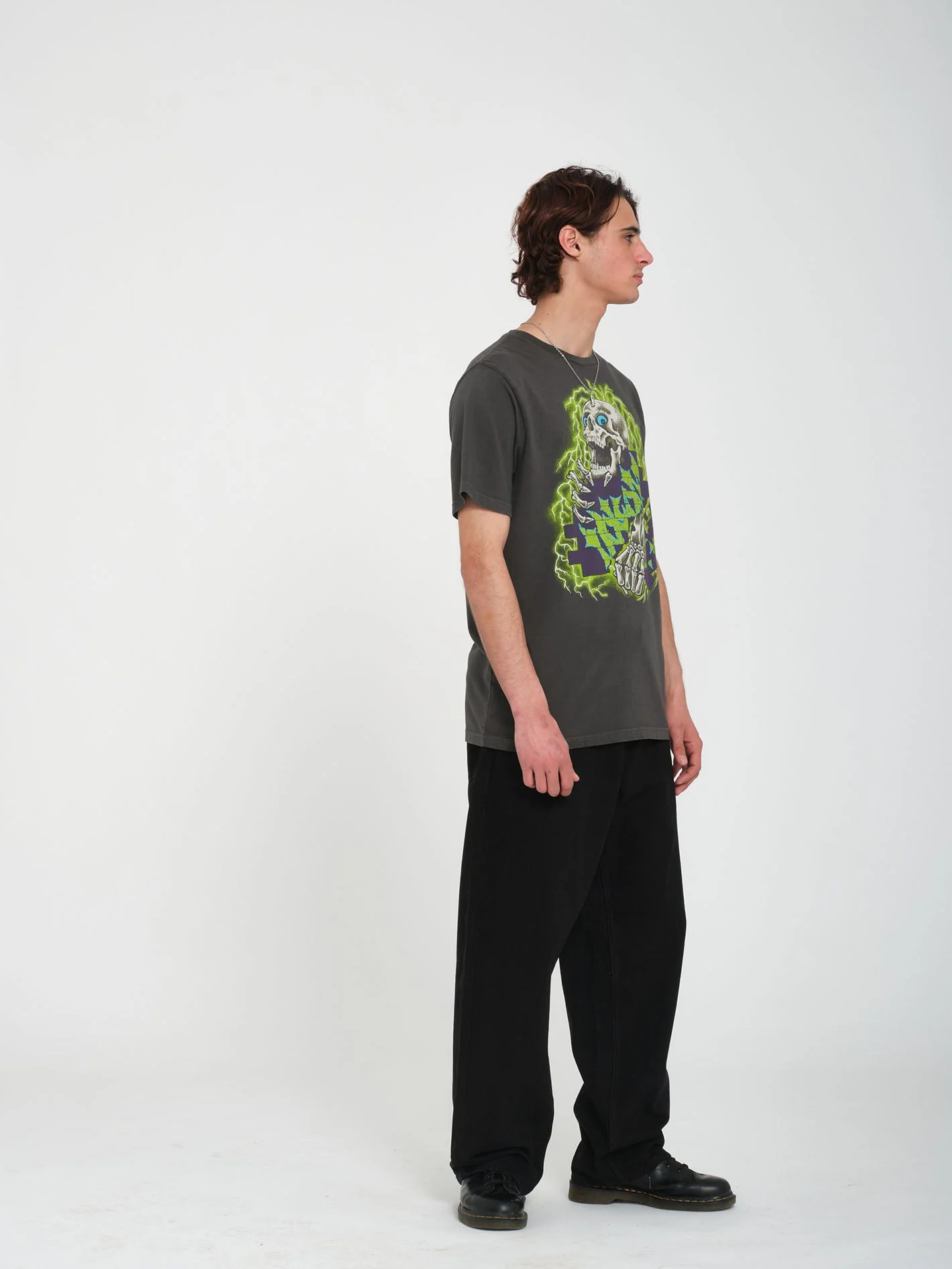 Wall Puncher T-shirt - STEALTH - Image 6