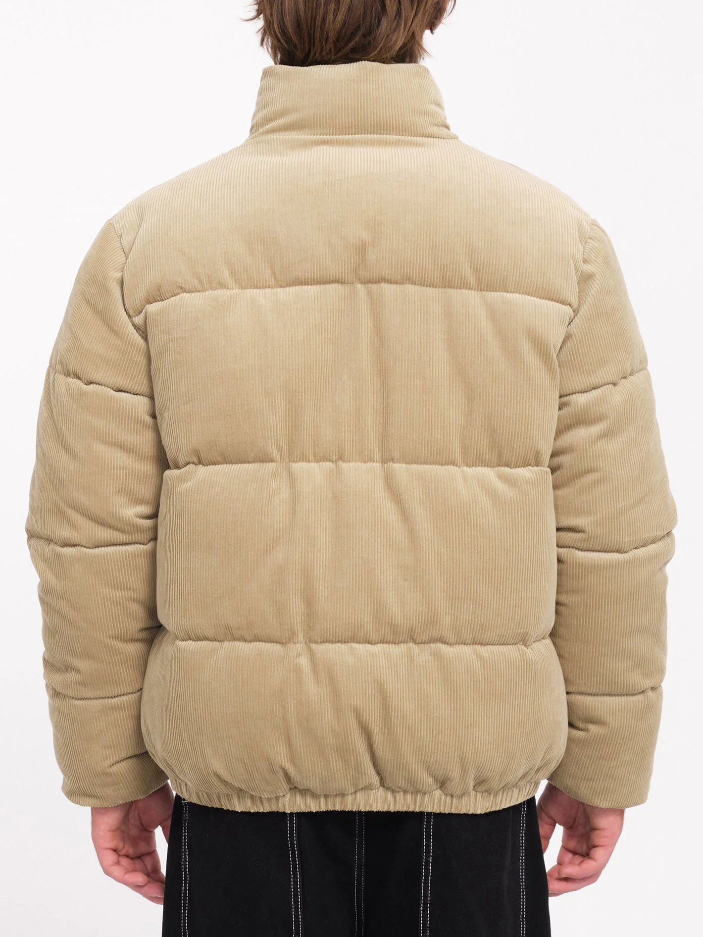 Walltz Corduroy Jacke - Khaki - Image 2