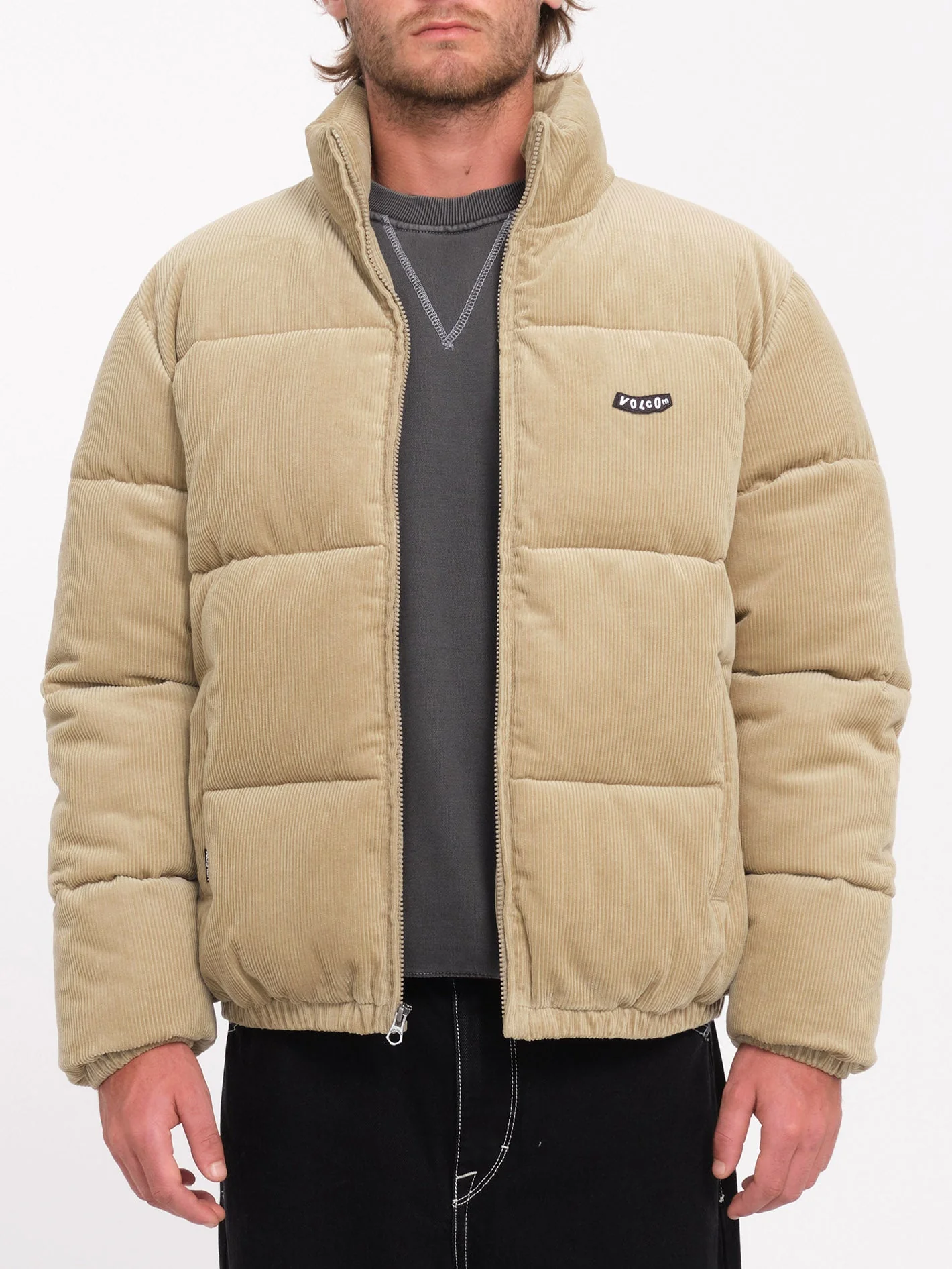 Walltz Corduroy Jacke - Khaki - Image 4