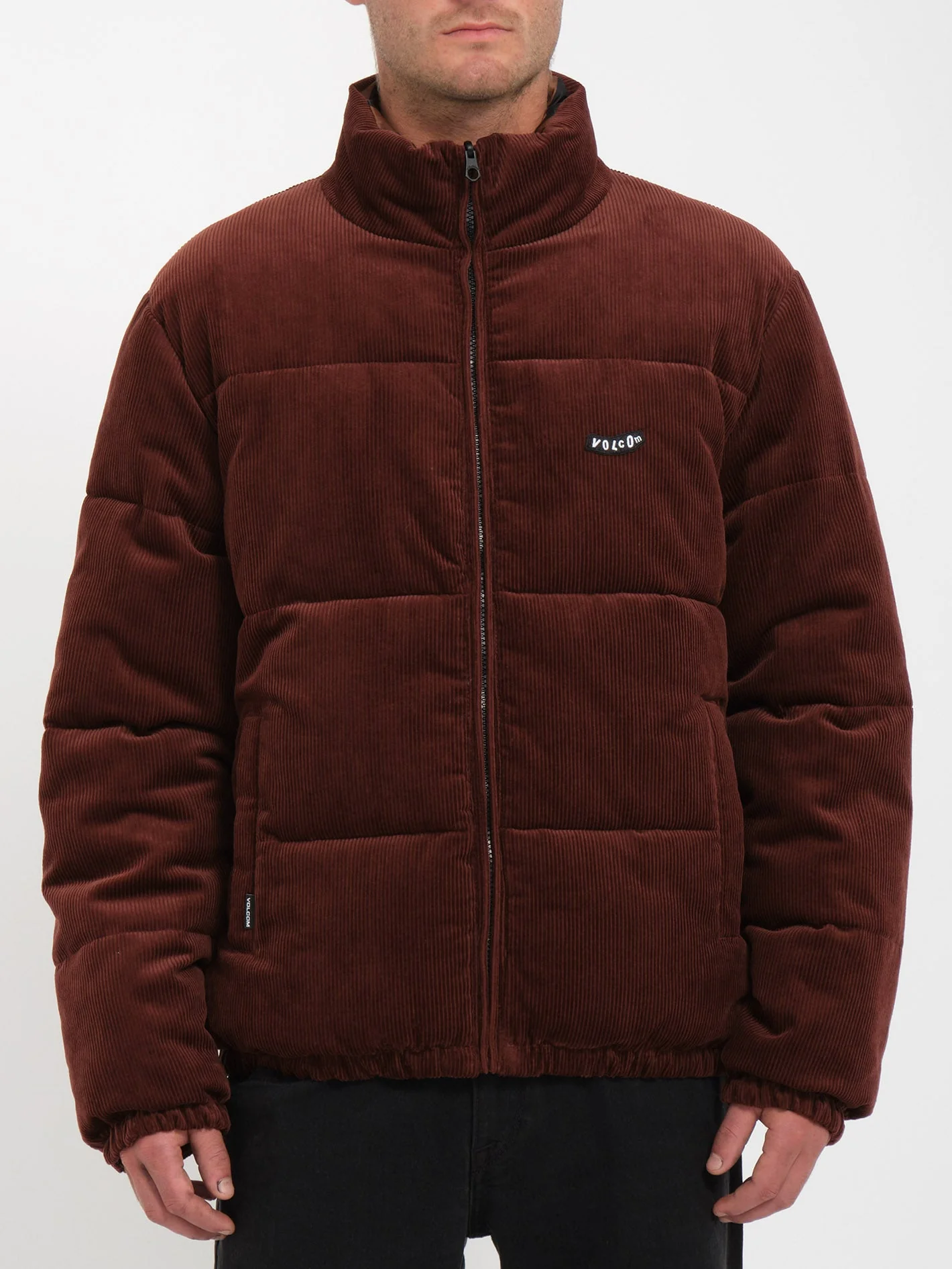 Walltz Cordjacke (wendbar) - BITTER CHOCOLATE