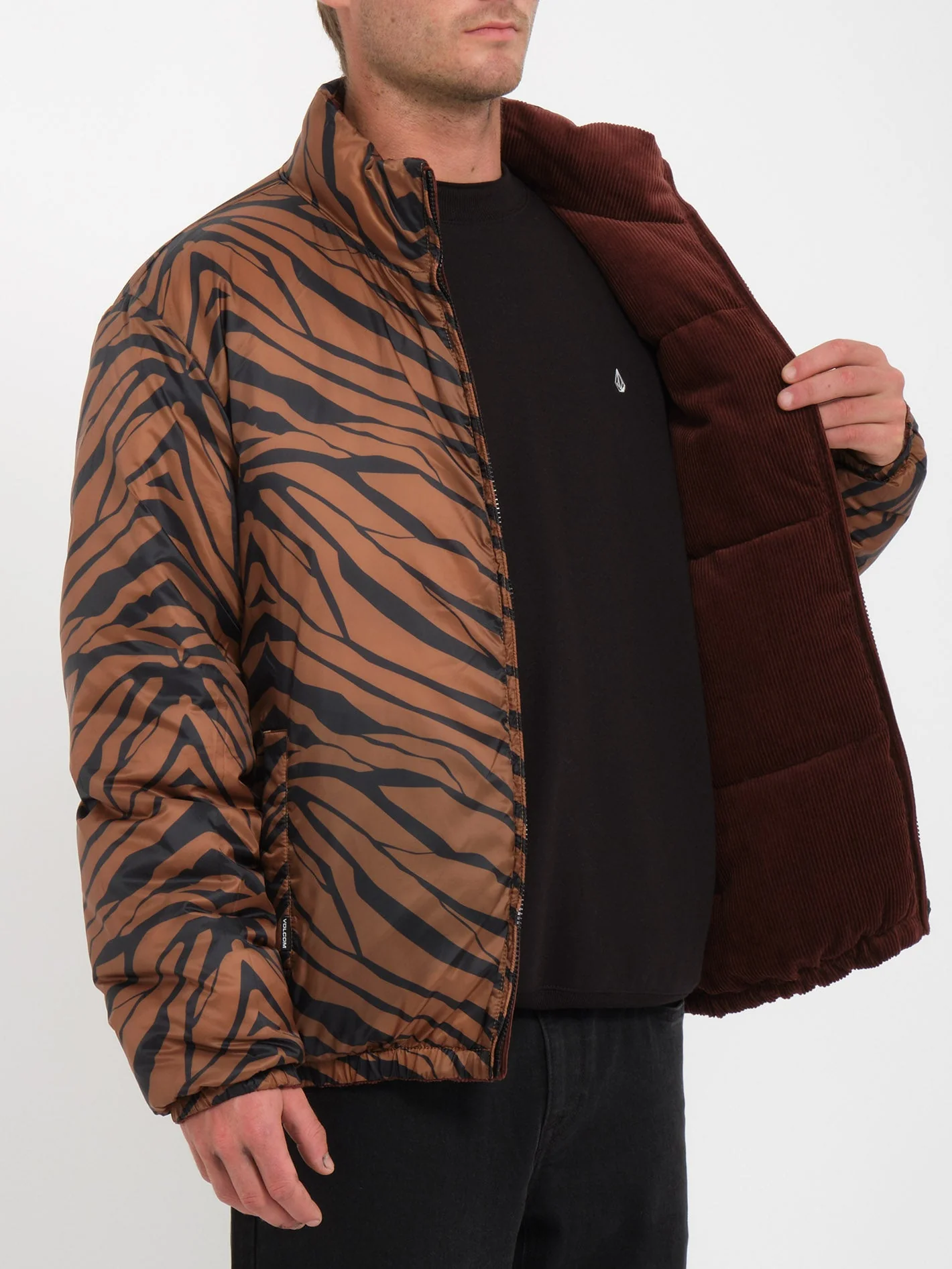 Walltz Cordjacke (wendbar) - BITTER CHOCOLATE - Image 11