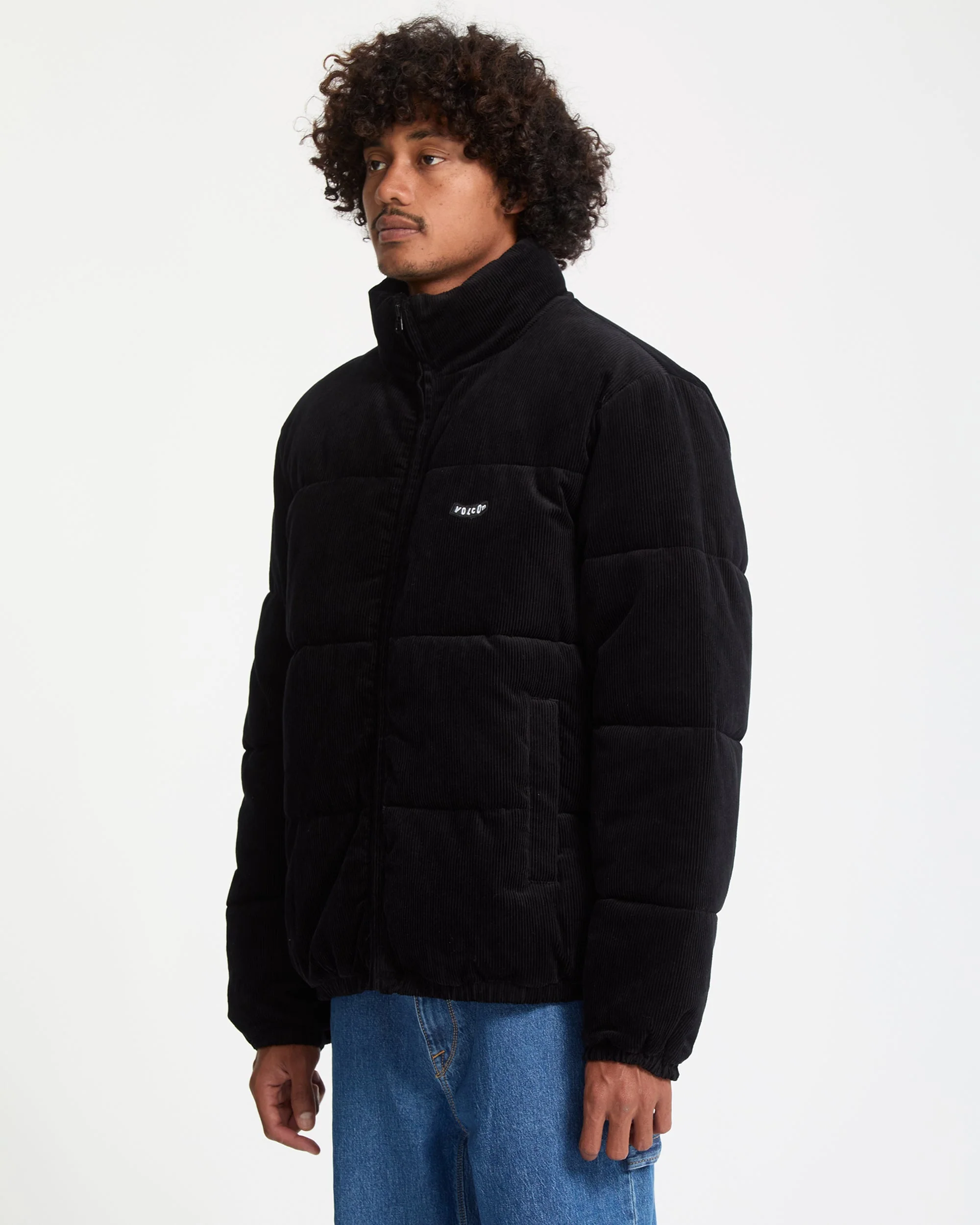 Walltz Corduroy Jacke - Black - Image 11