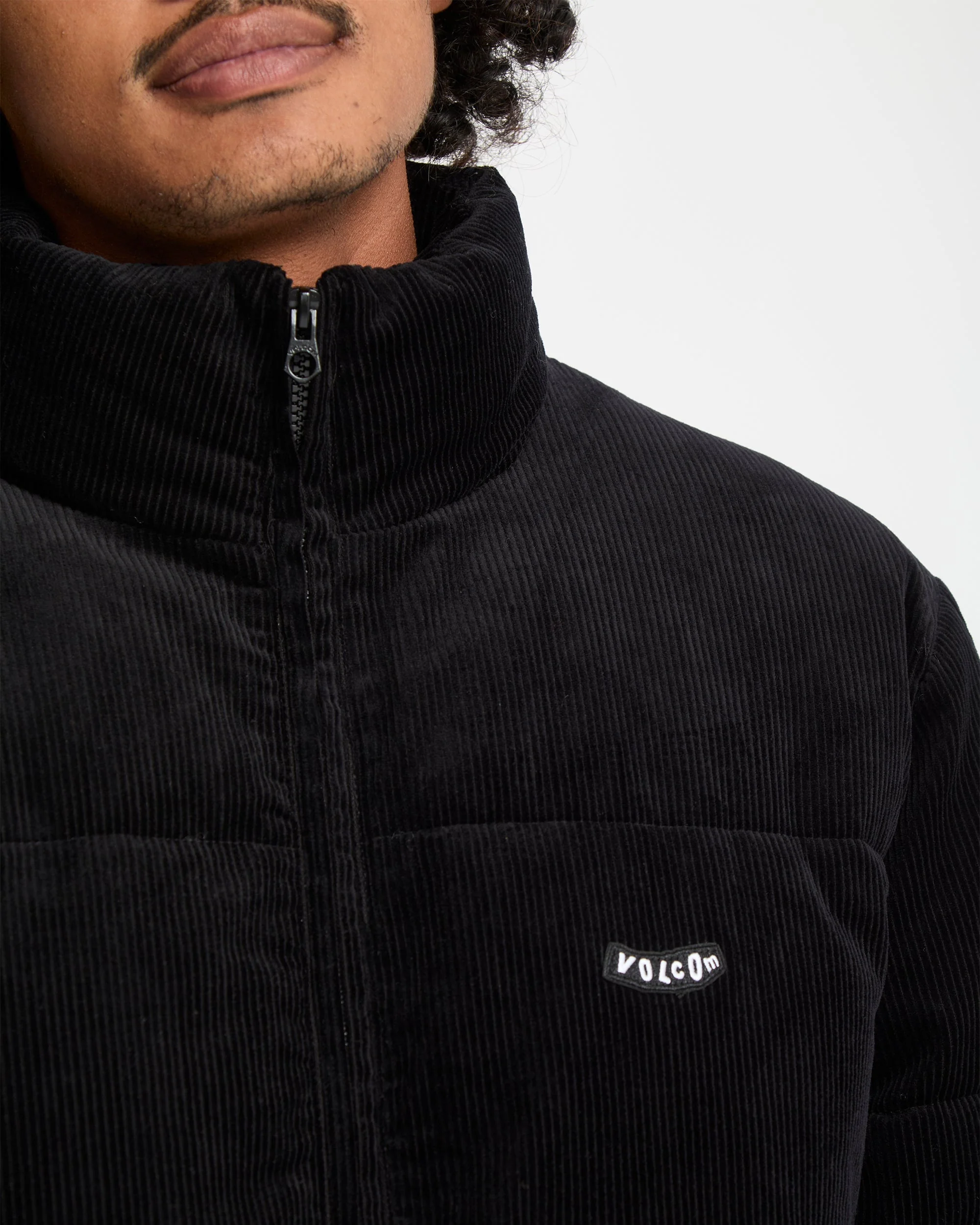 Walltz Corduroy Jacke - Black - Image 6