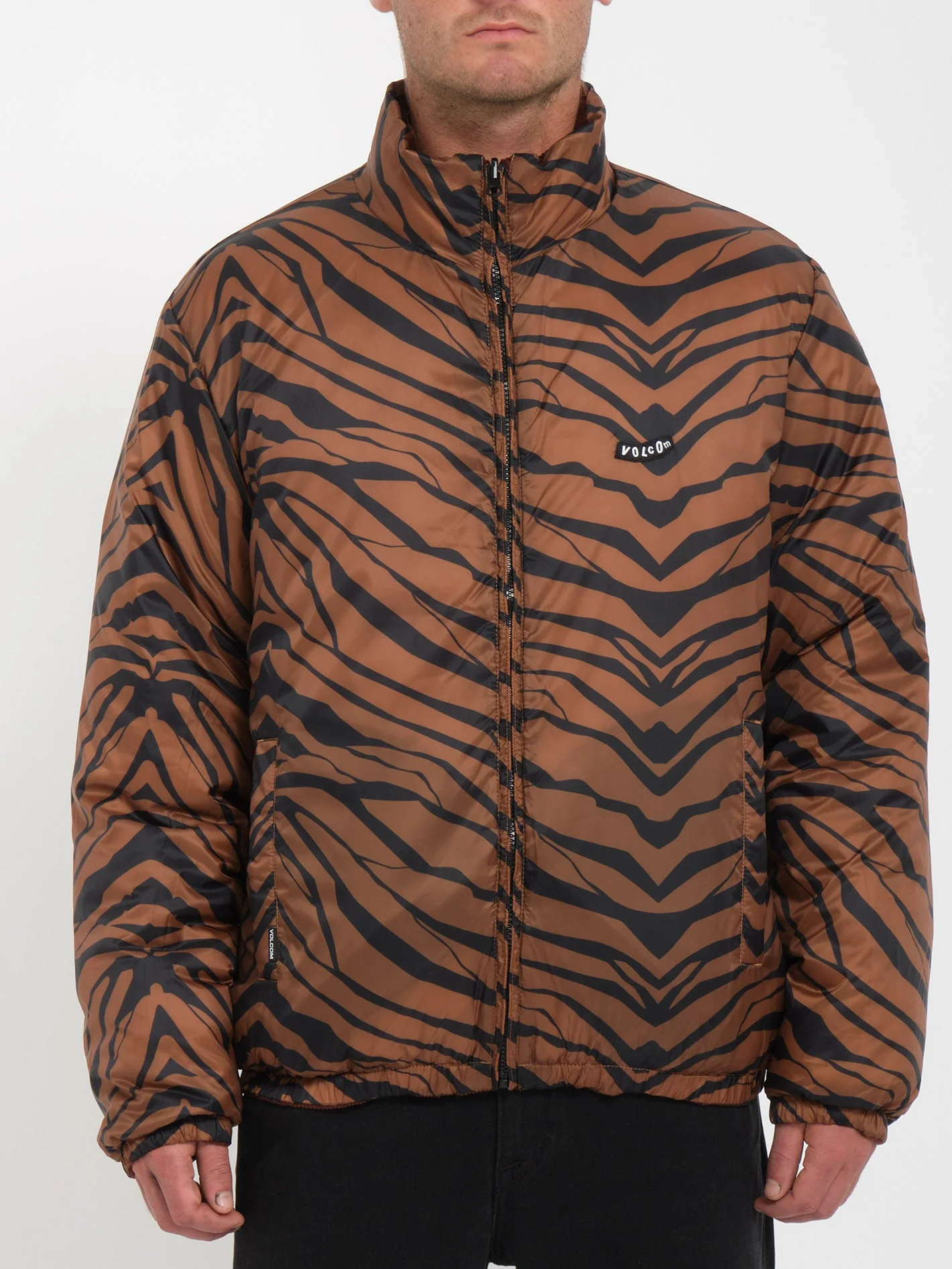 Walltz Cordjacke (wendbar) - BITTER CHOCOLATE - Image 2