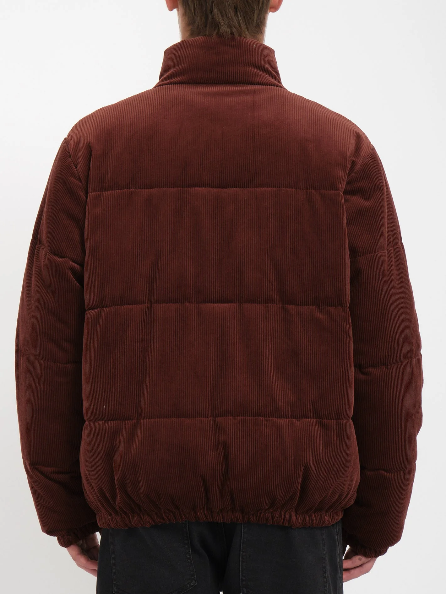 Walltz Cordjacke (wendbar) - BITTER CHOCOLATE - Image 3