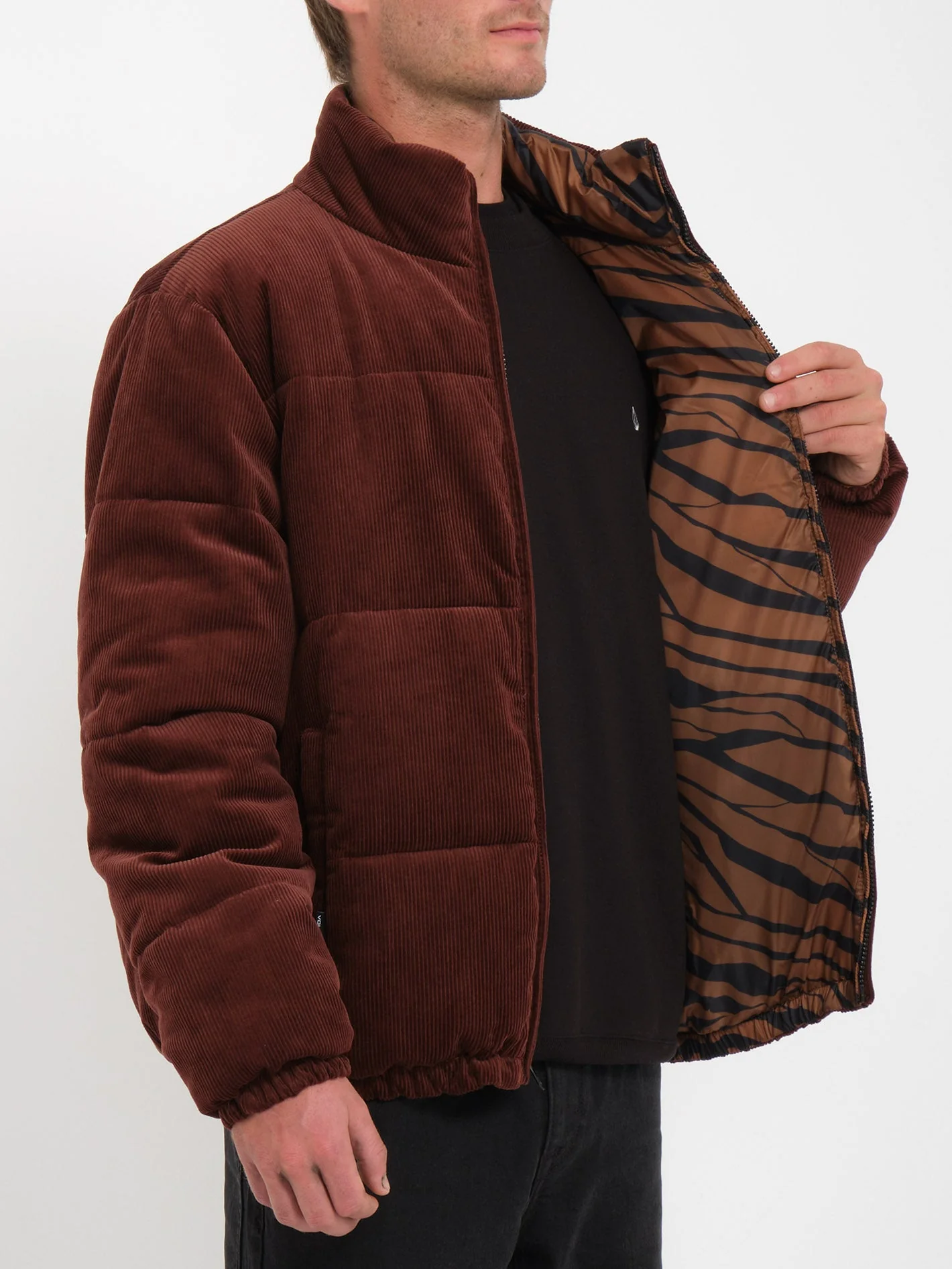 Walltz Cordjacke (wendbar) - BITTER CHOCOLATE - Image 4