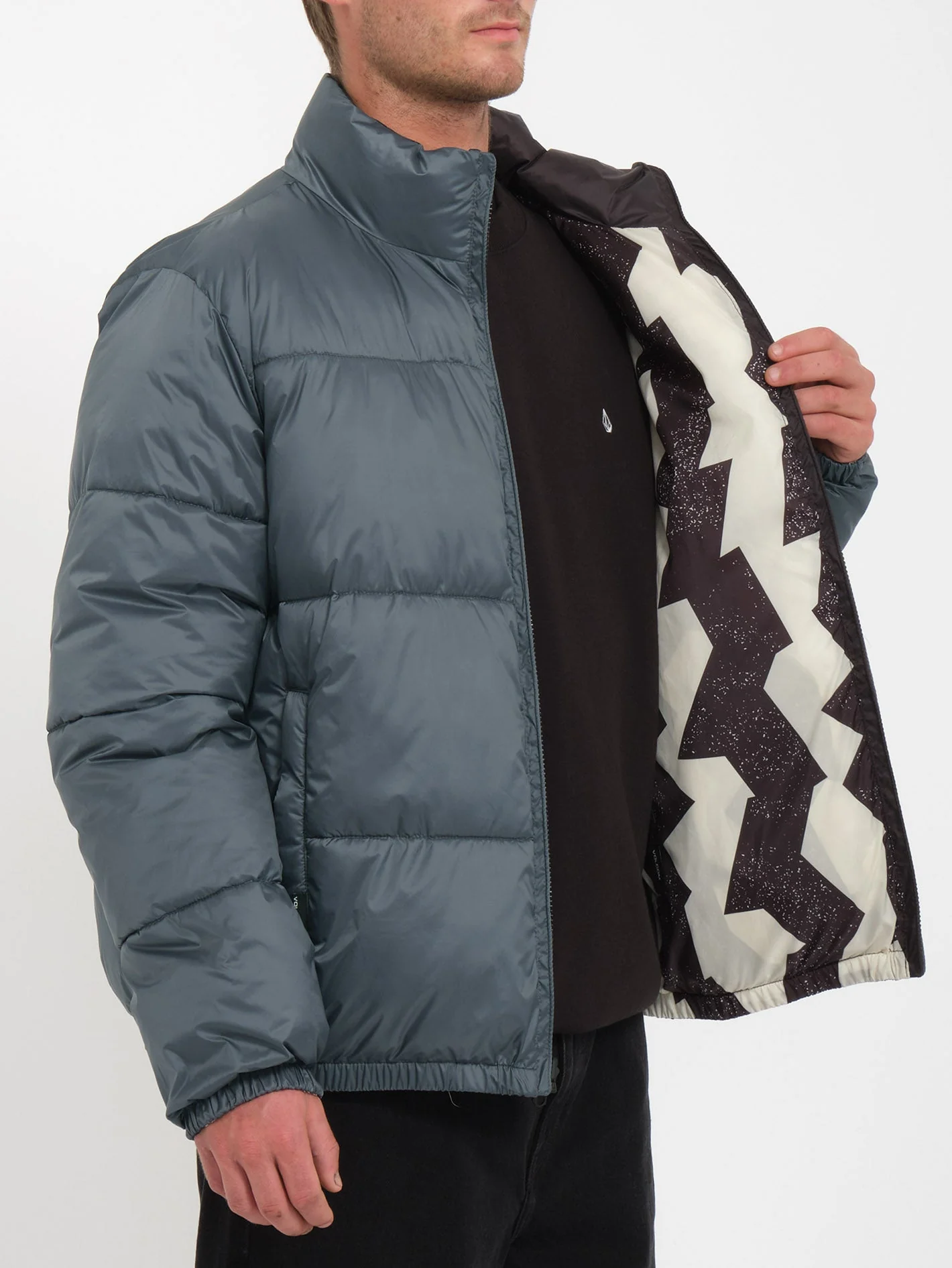 Walltz Jacke (wendbar) - DARK SLATE - Image 3