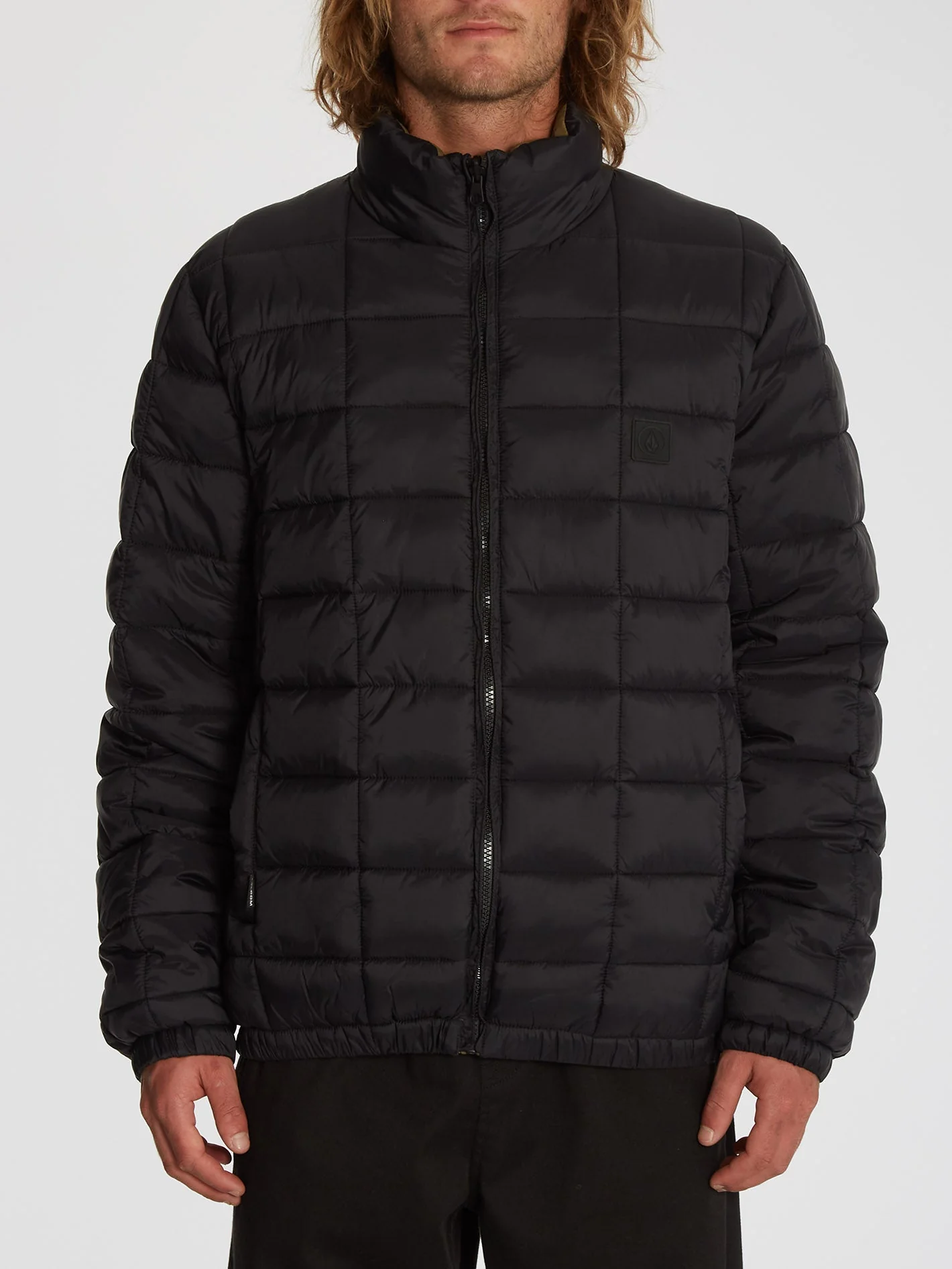Walltzerd Jacket (Reversible) - BLACK