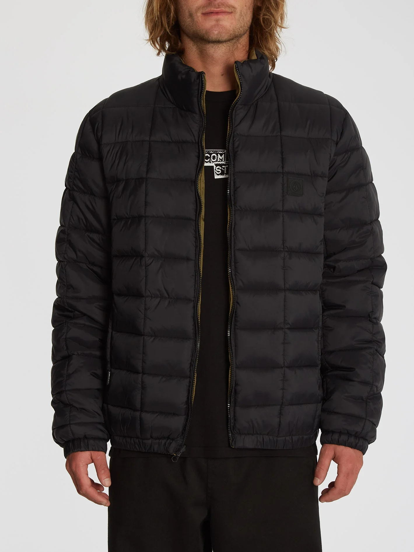Walltzerd Jacket (Reversible) - BLACK - Image 4
