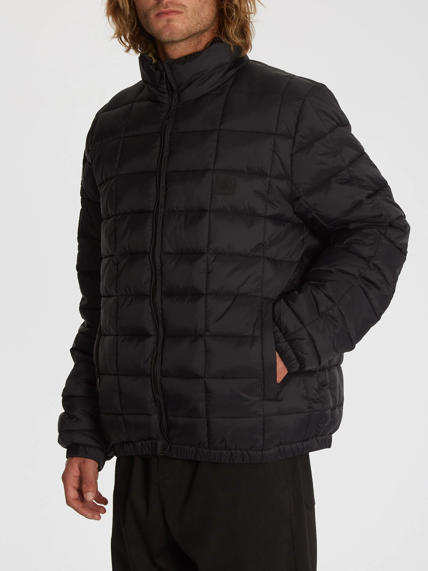 Walltzerd Jacket (Reversible) - BLACK - Image 7