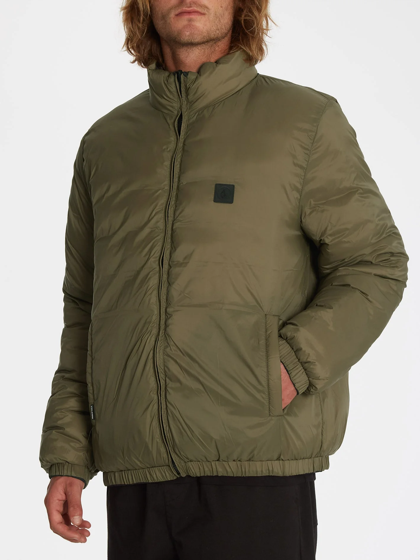 Walltzerd Jacket (Reversible) - BLACK - Image 8