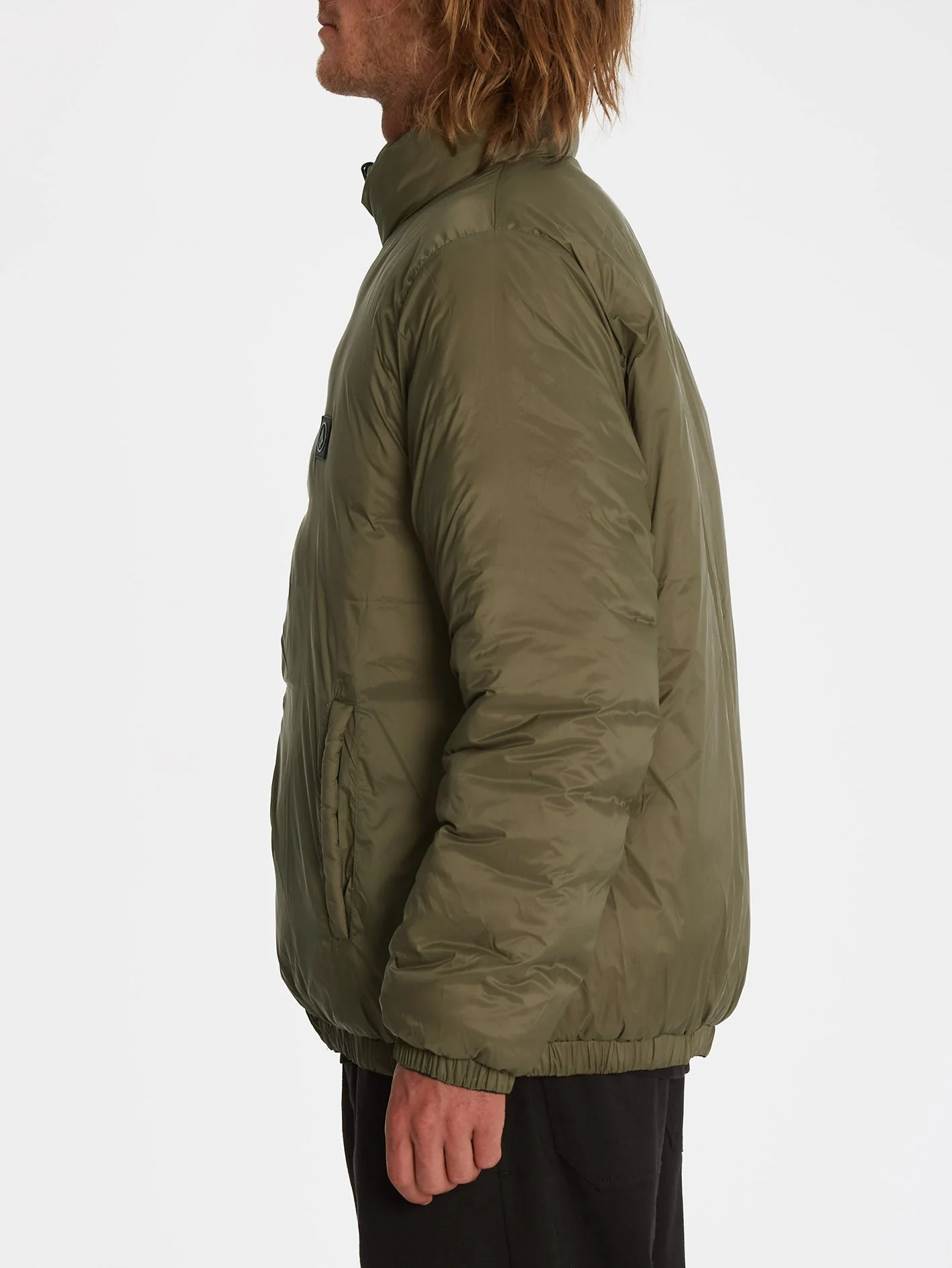Walltzerd Jacket (Reversible) - BLACK - Image 9