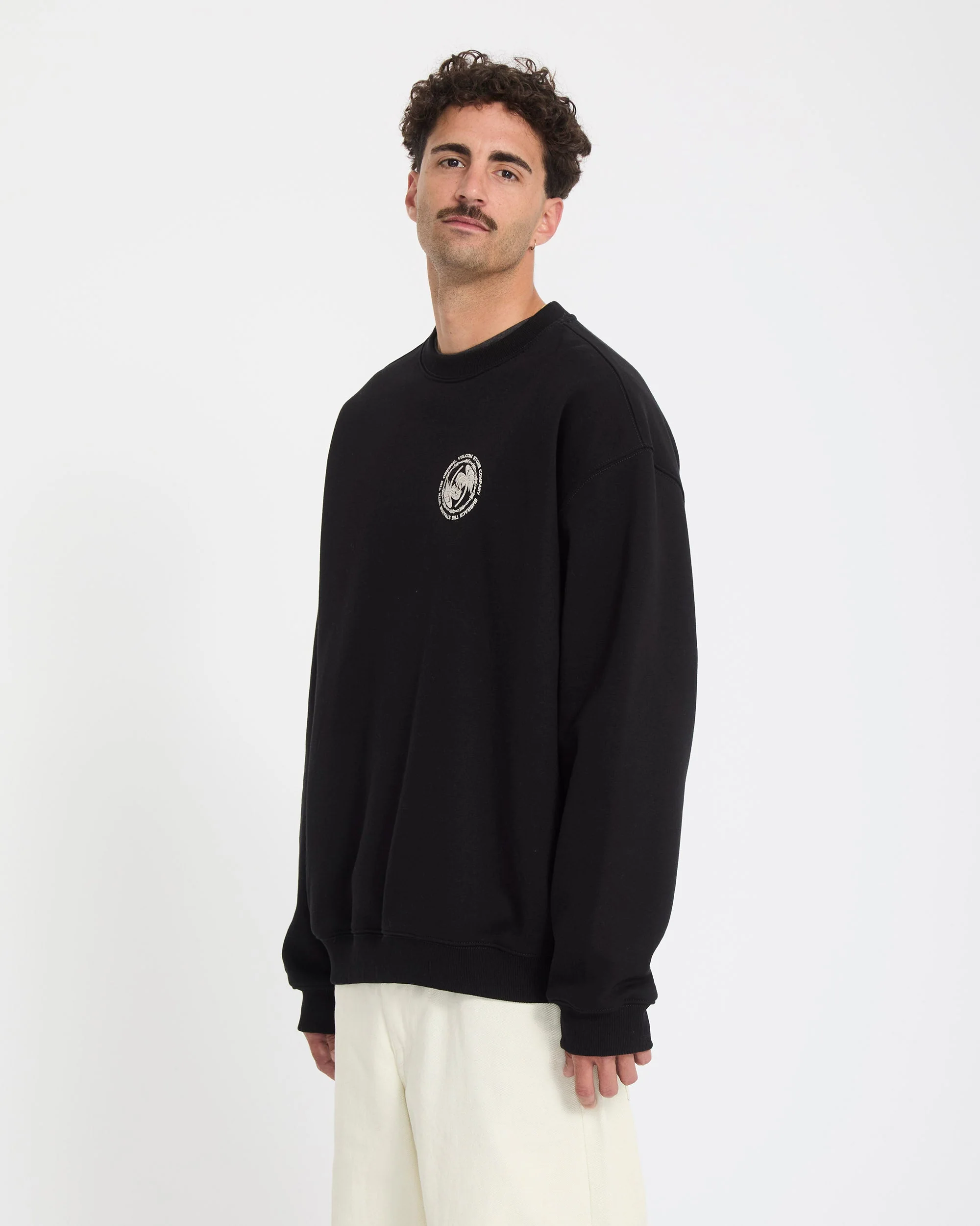 Watanite Sweatshirt - Black - Image 3