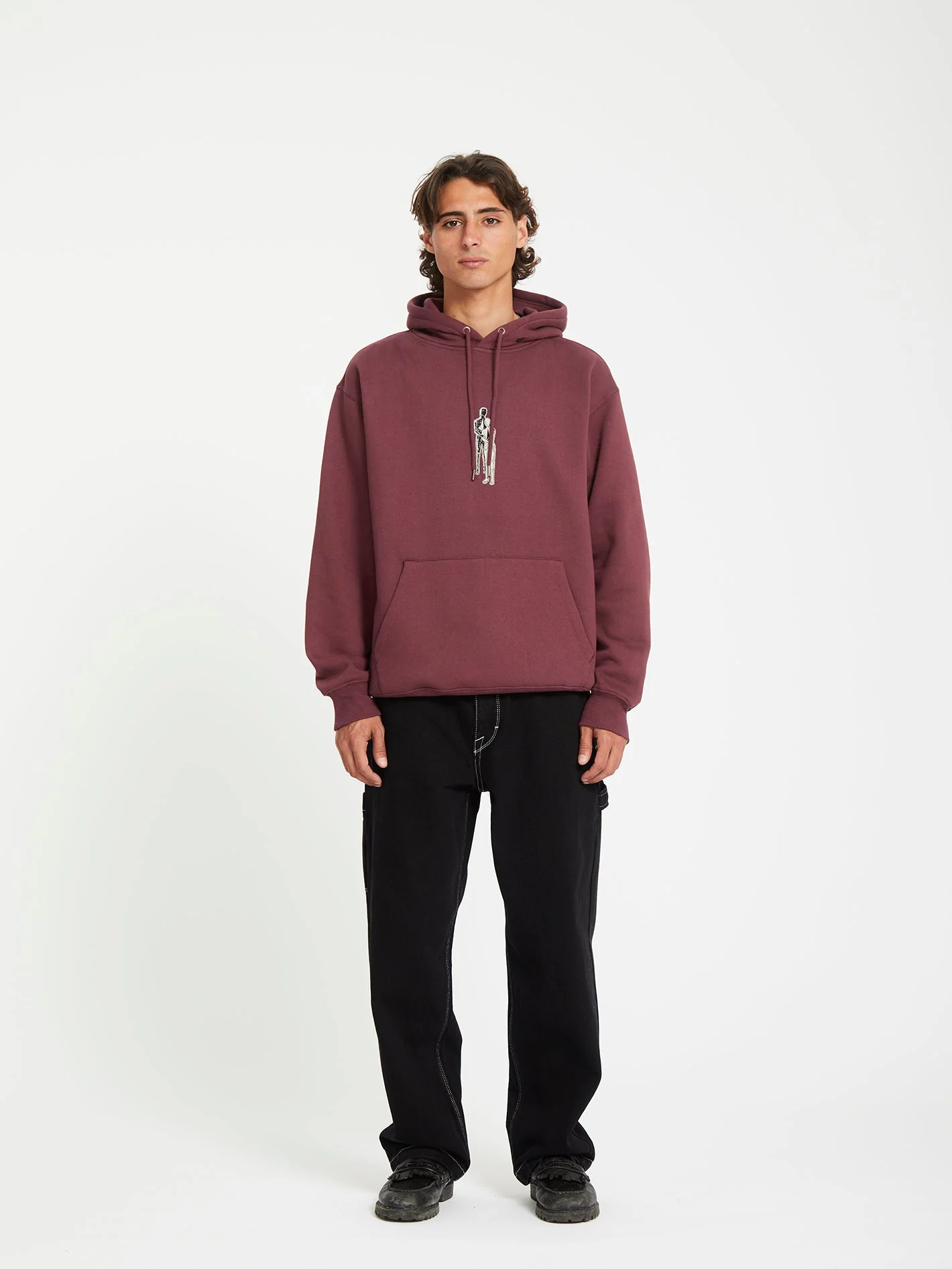 Watanite Hoodie - Merlot - Image 4