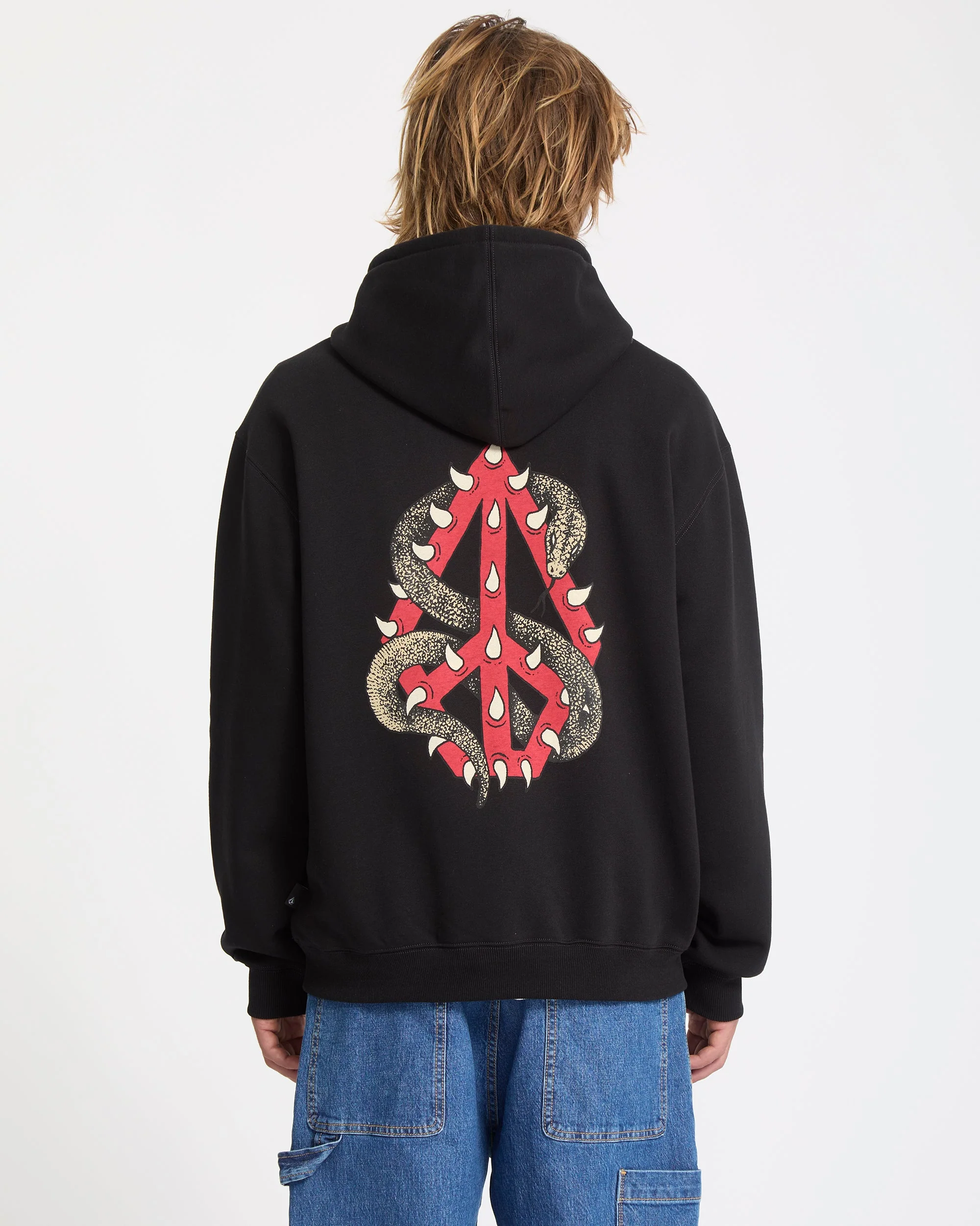 Watanite Hoodie - Black - Image 2