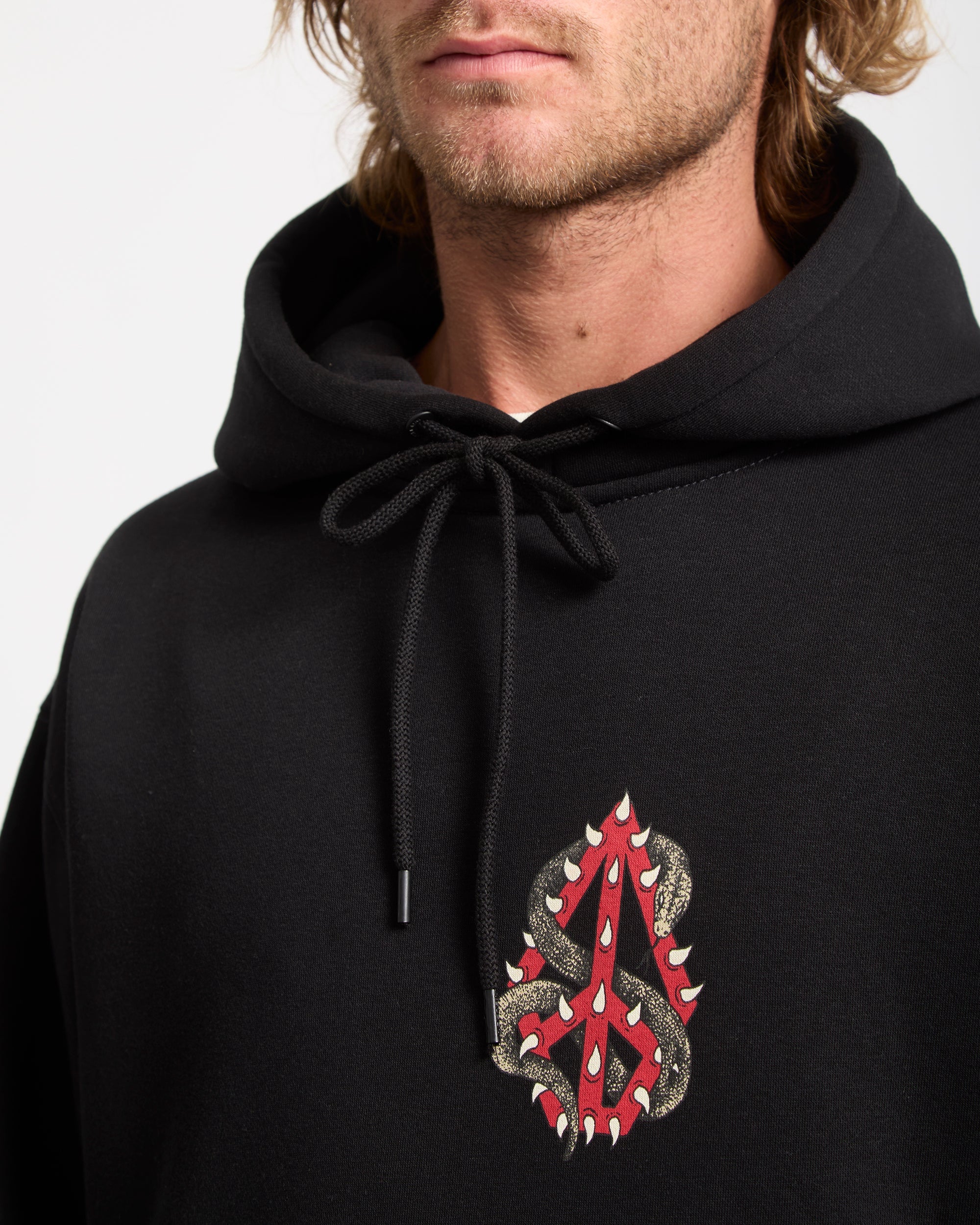 Watanite Hoodie - Black - Image 3